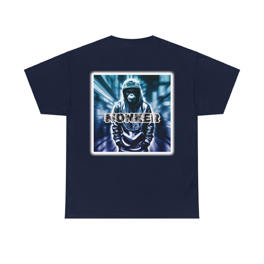 Blue City Monker Tee