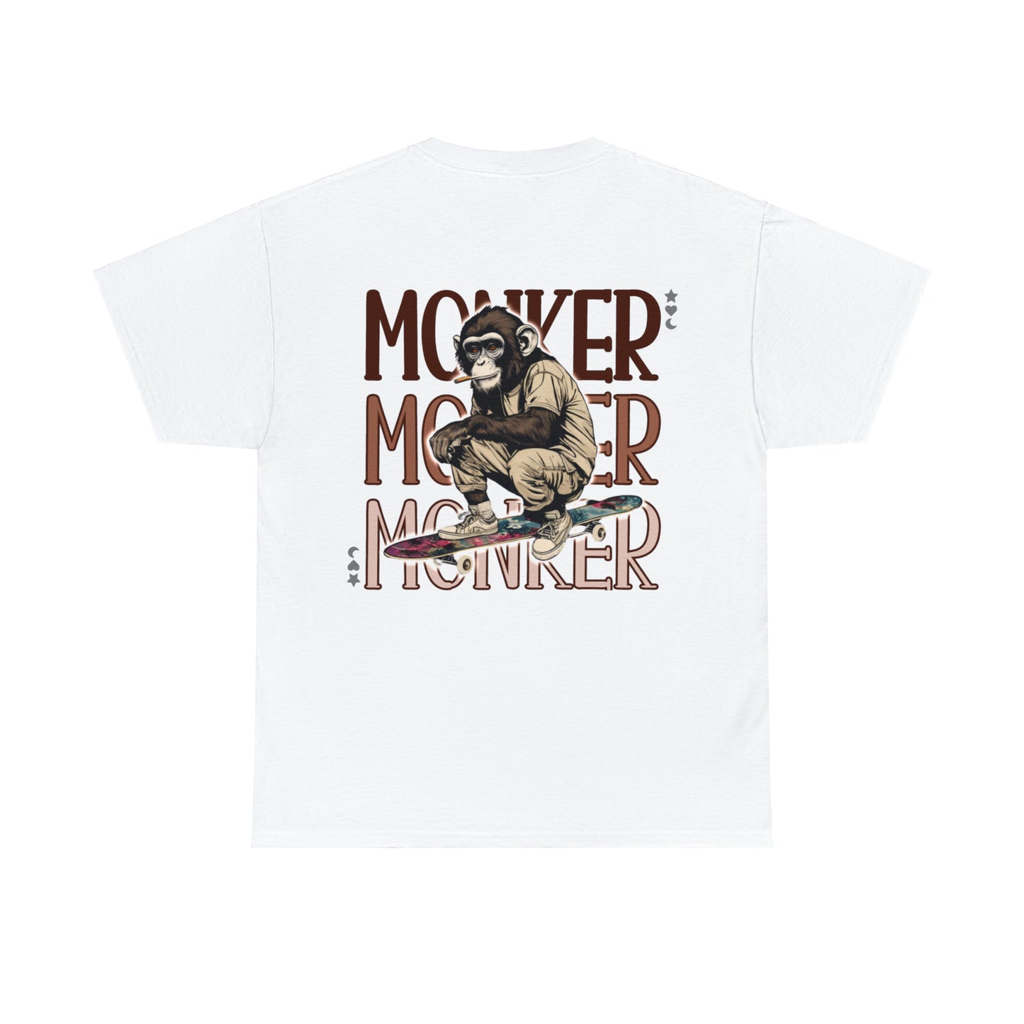 Color Monker Skater Tee