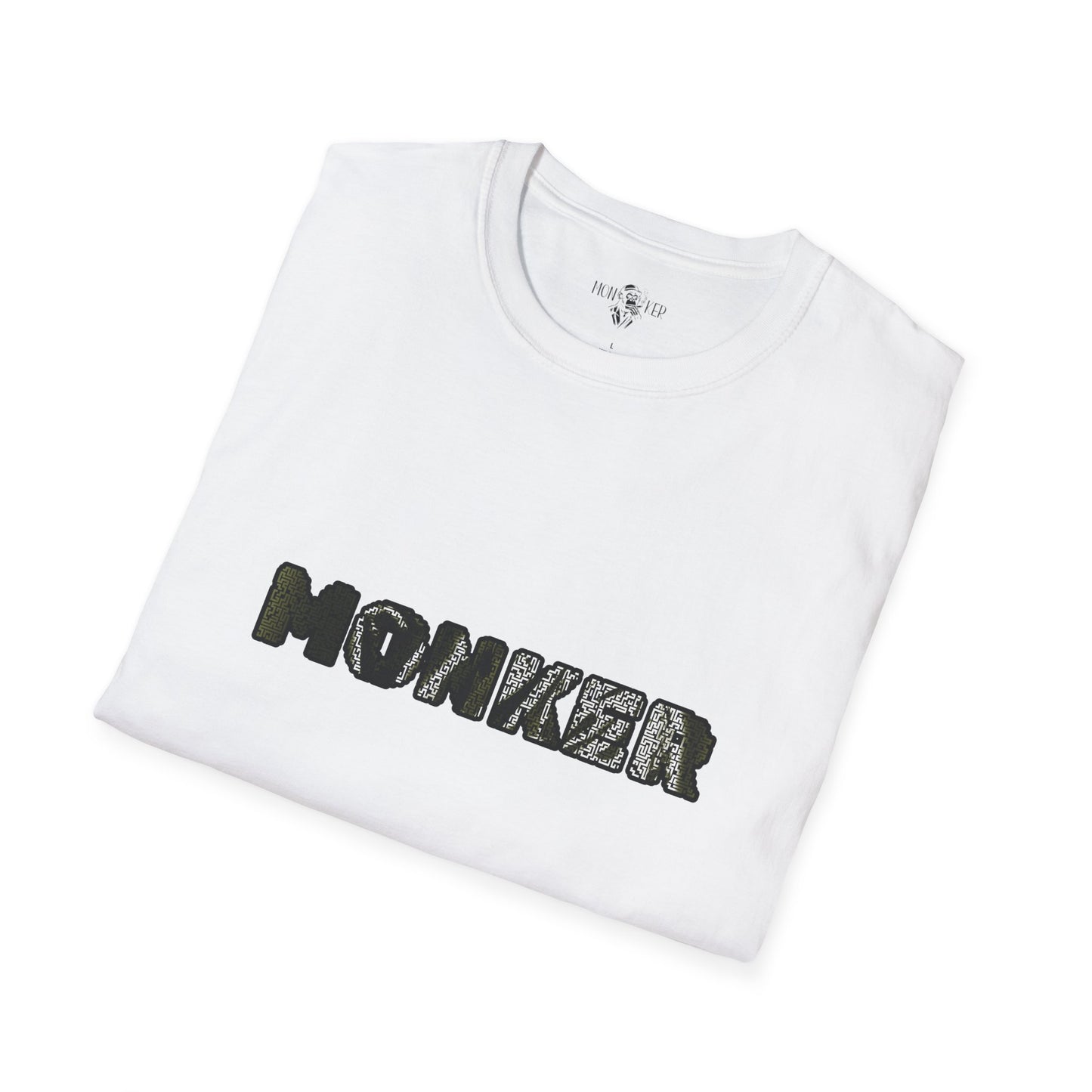 Monker Maze Tee