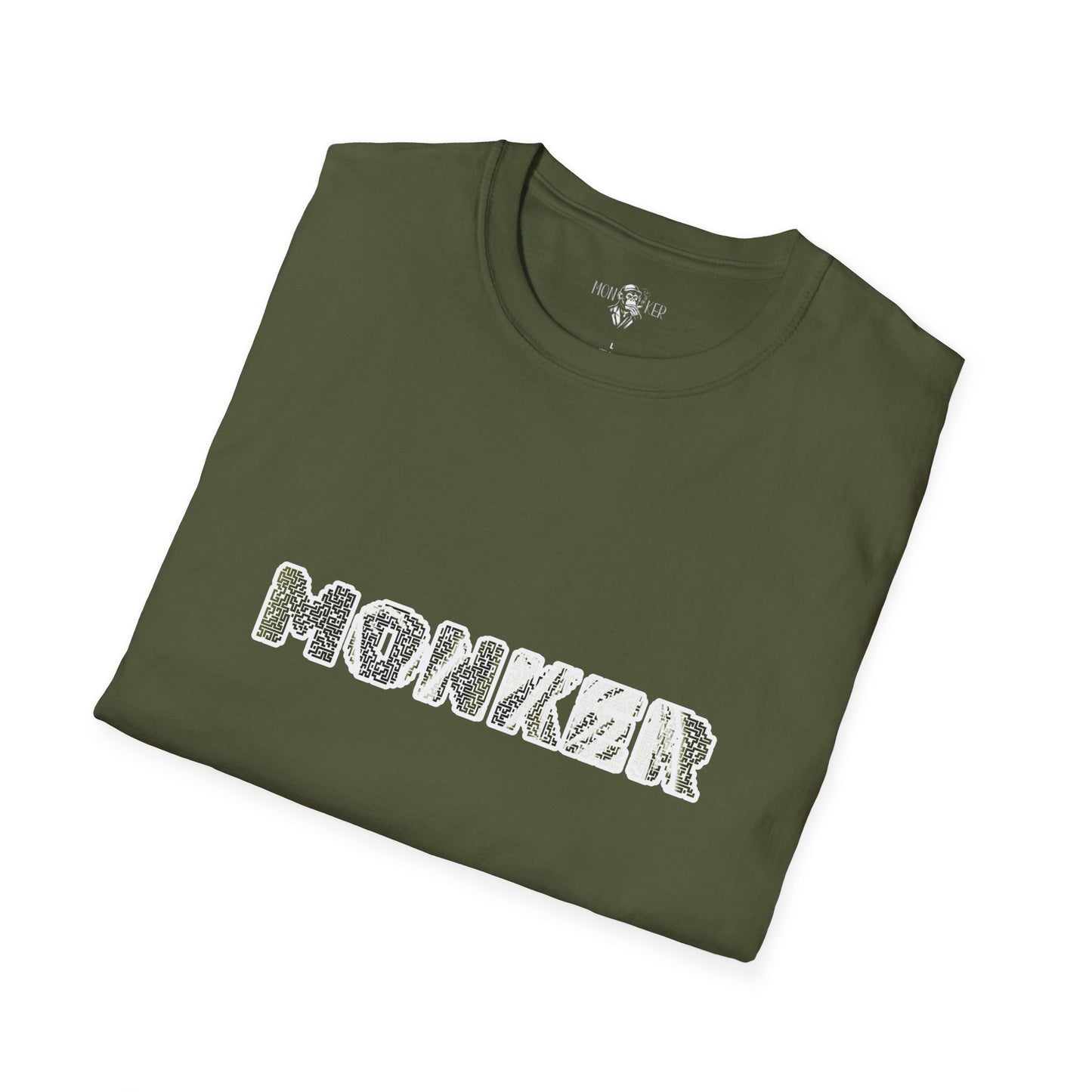 Monker Maze Tee