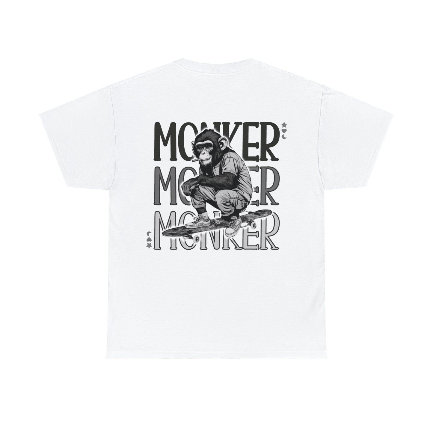 Vintage Monker Skater Tee