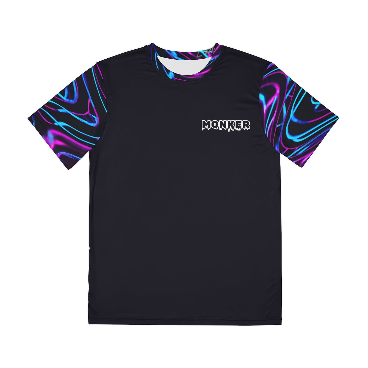 Men's Neon Swirl Tee