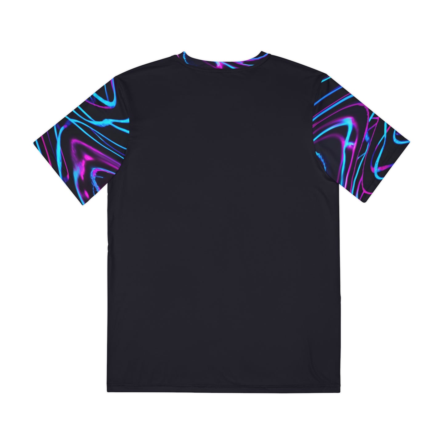 Men's Neon Swirl Tee