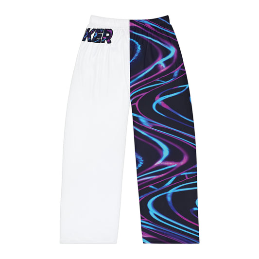 Men's Neon Swirl  Pants