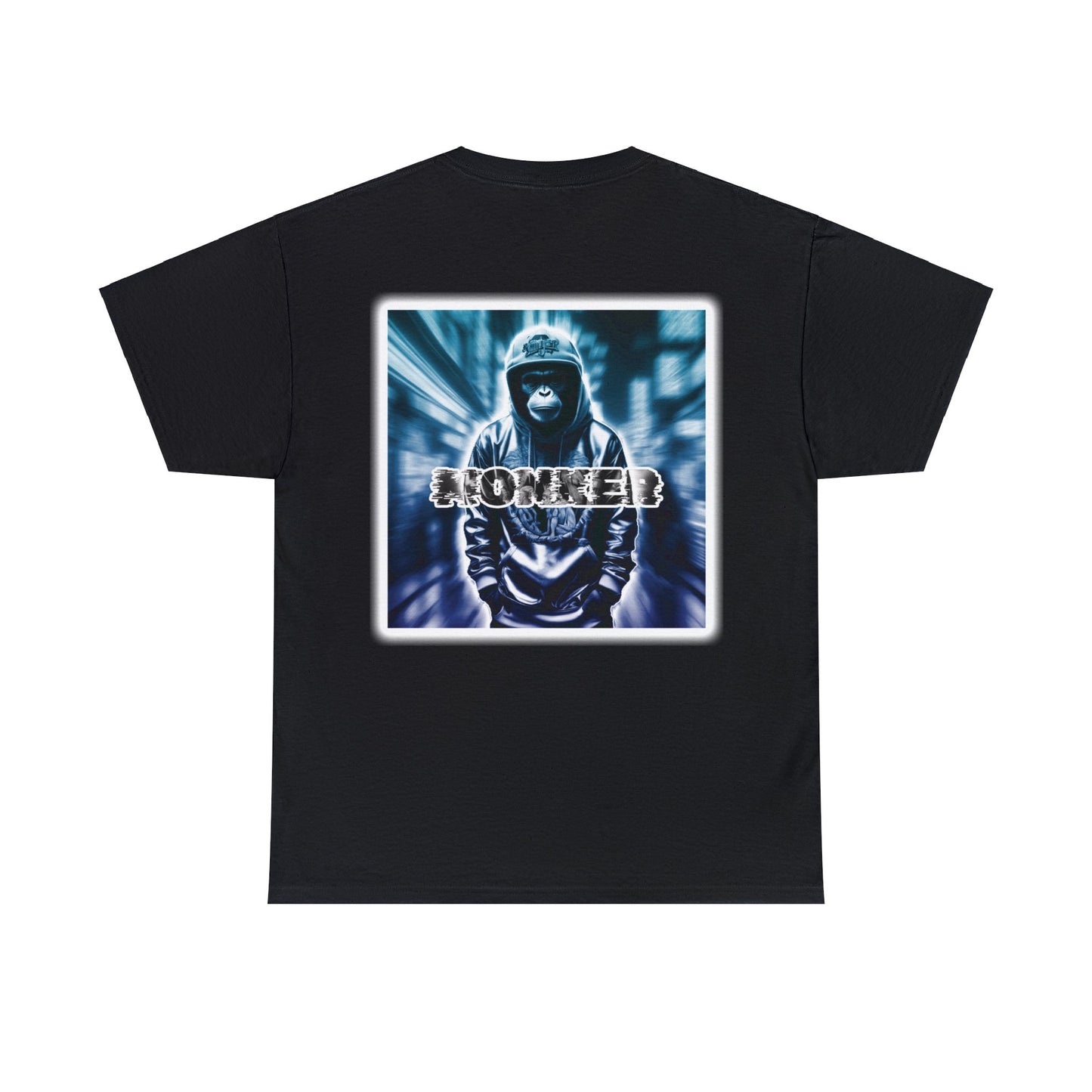 Blue City Monker Tee