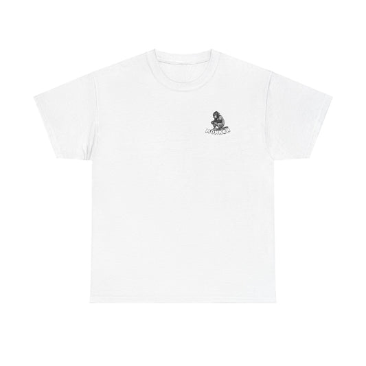 Classic Monker Skater Tee Brilliant White