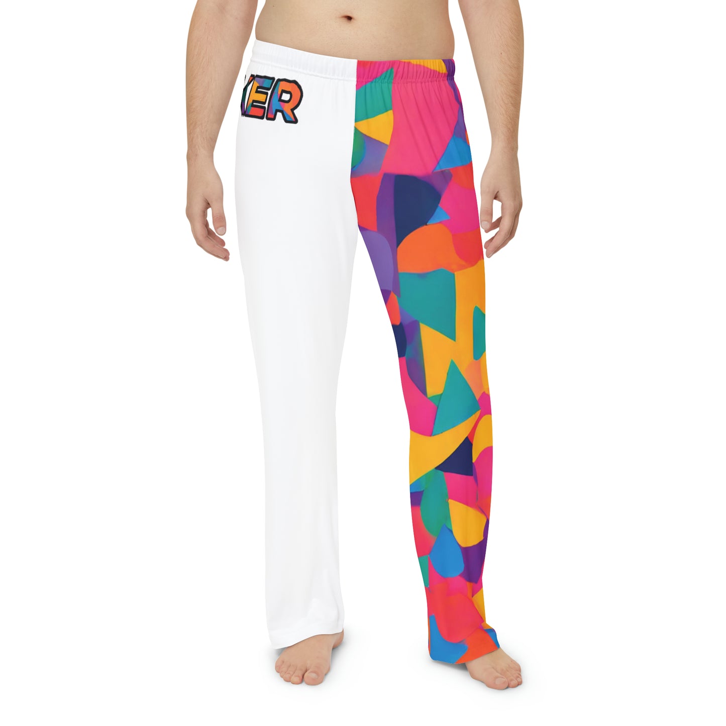 Men's Abstract Design Pants