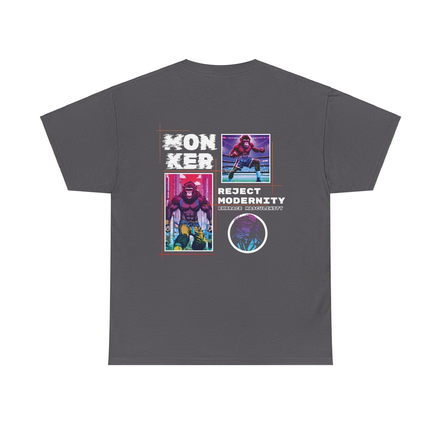 Vintage Monker Comic Tee