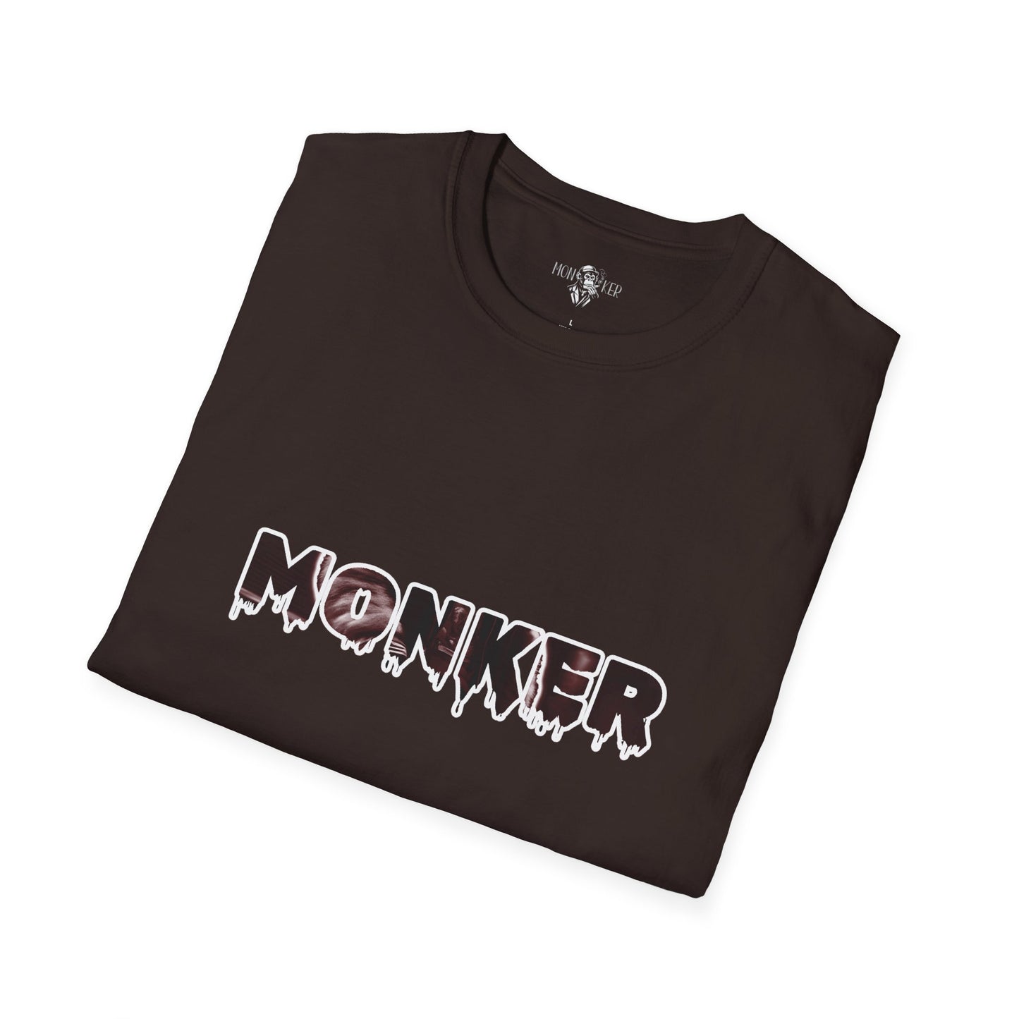 Simplistic Monker Bloodshot Tee