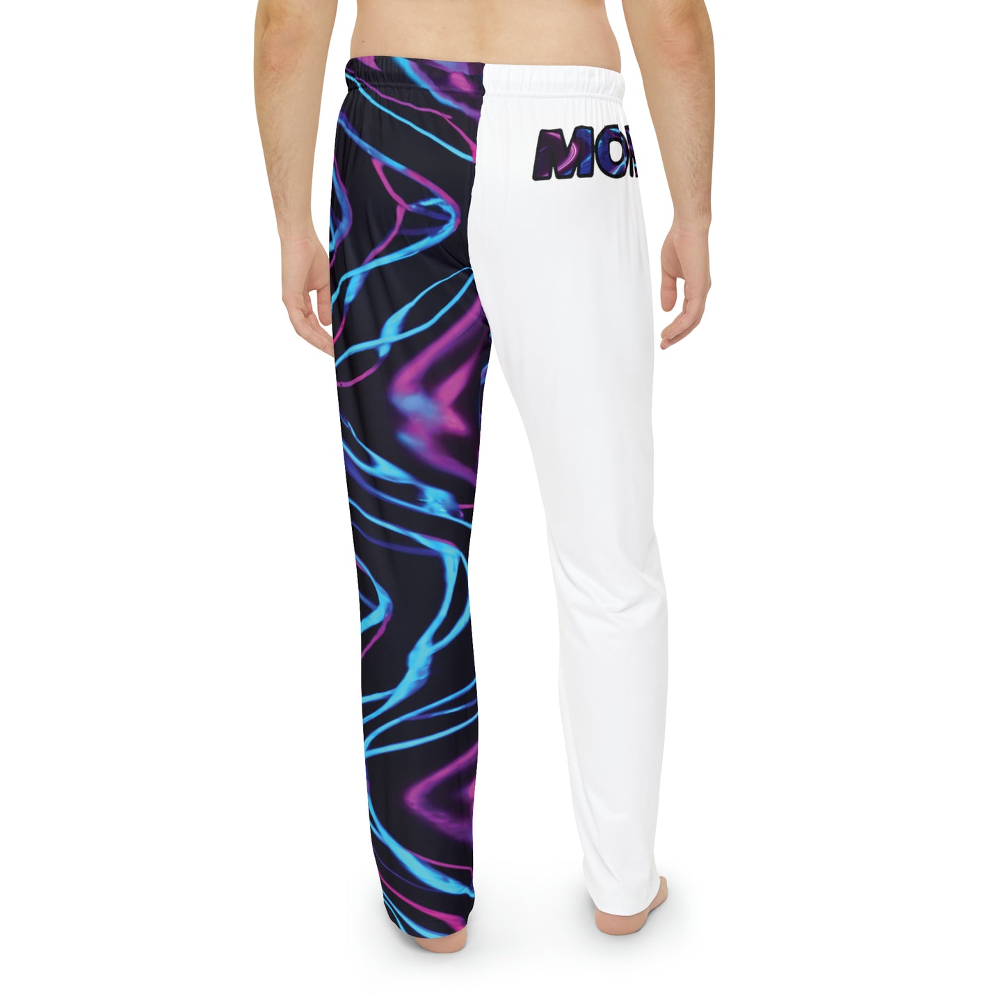 Men's Neon Swirl  Pants