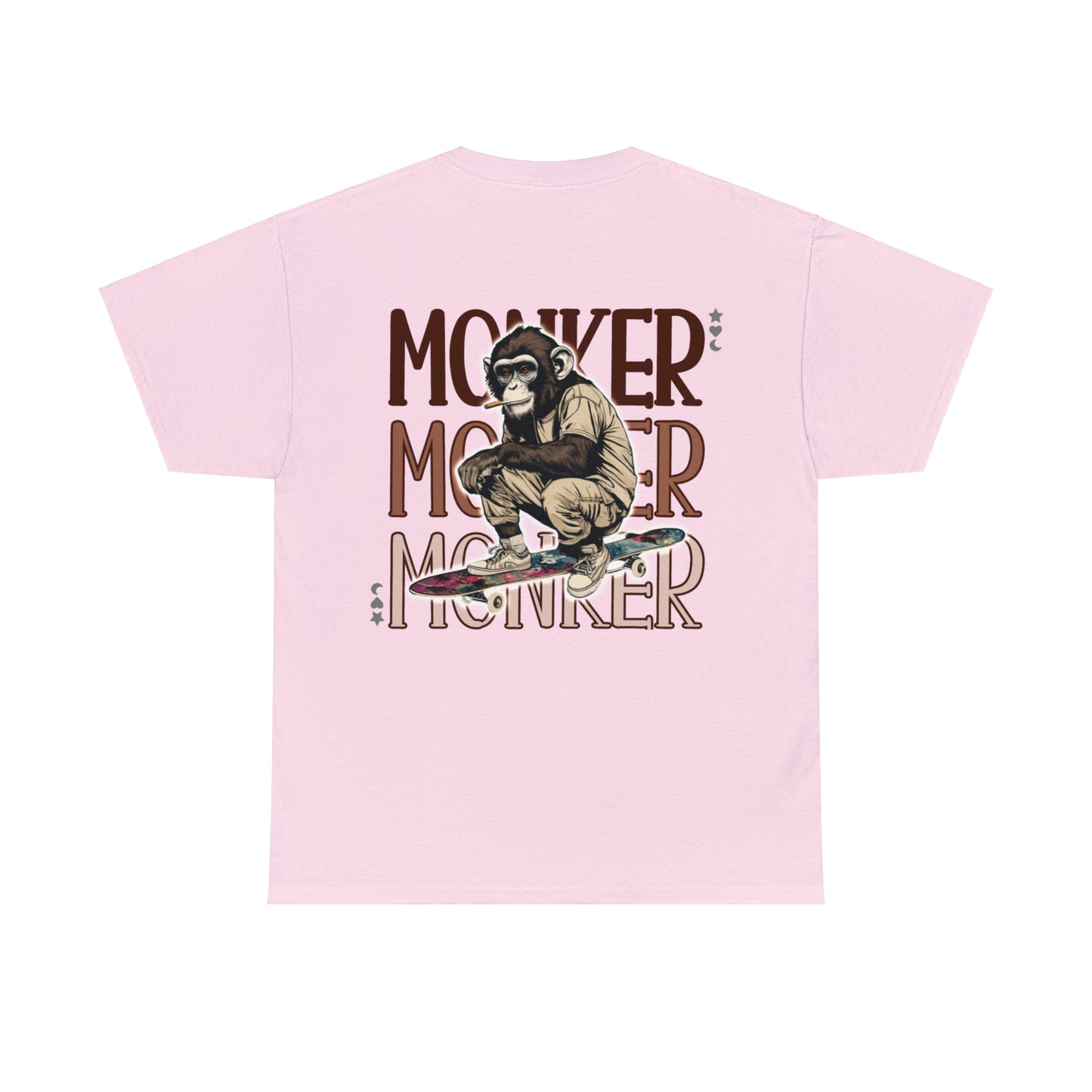 Color Monker Skater Tee