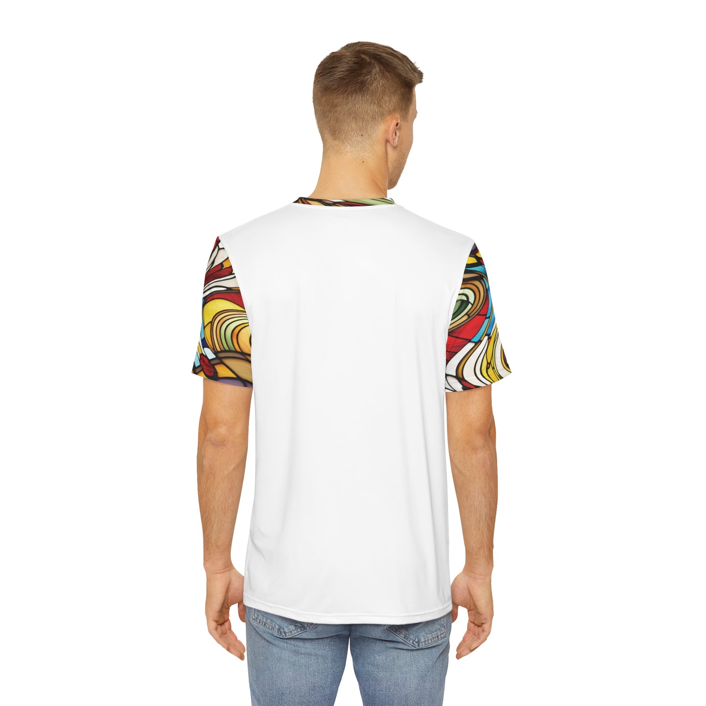 Men's Stained Glass Tee