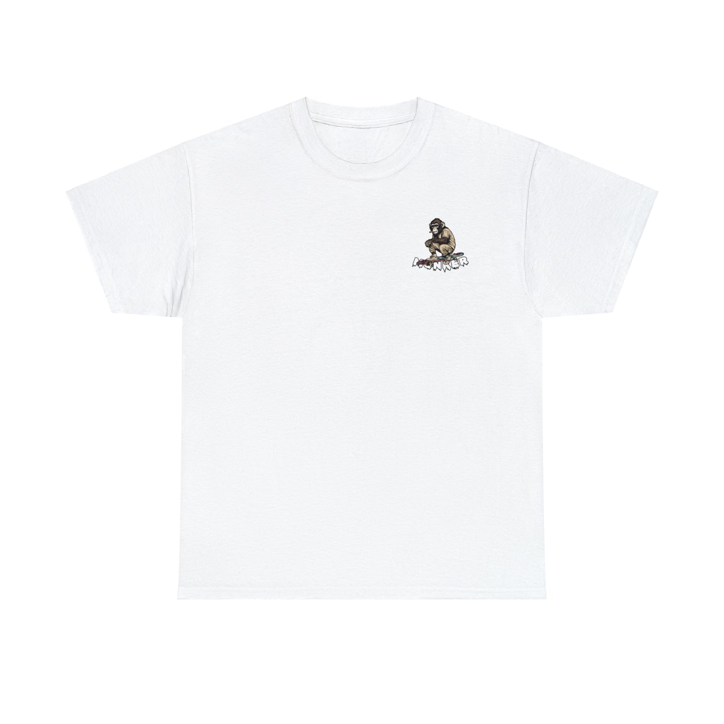 Color Monker Skater Tee