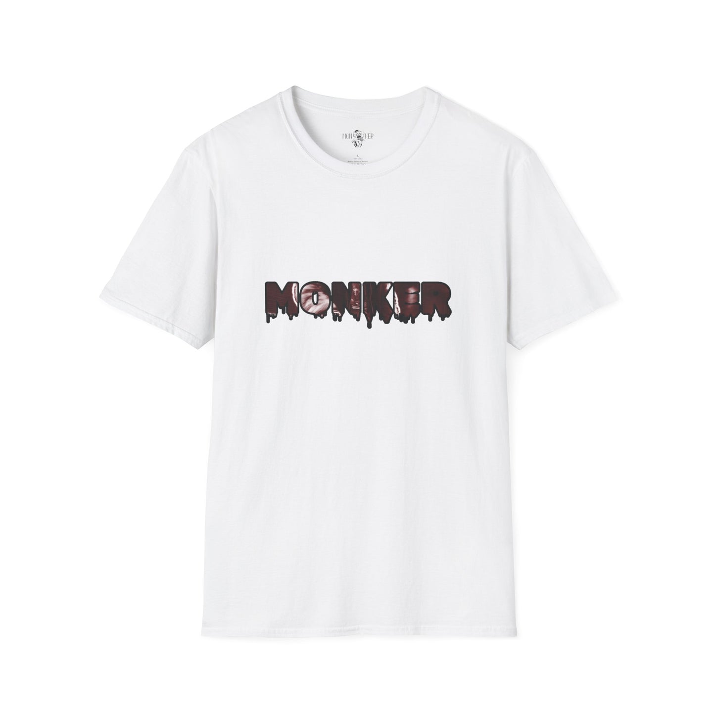 Monker Red Street Tee