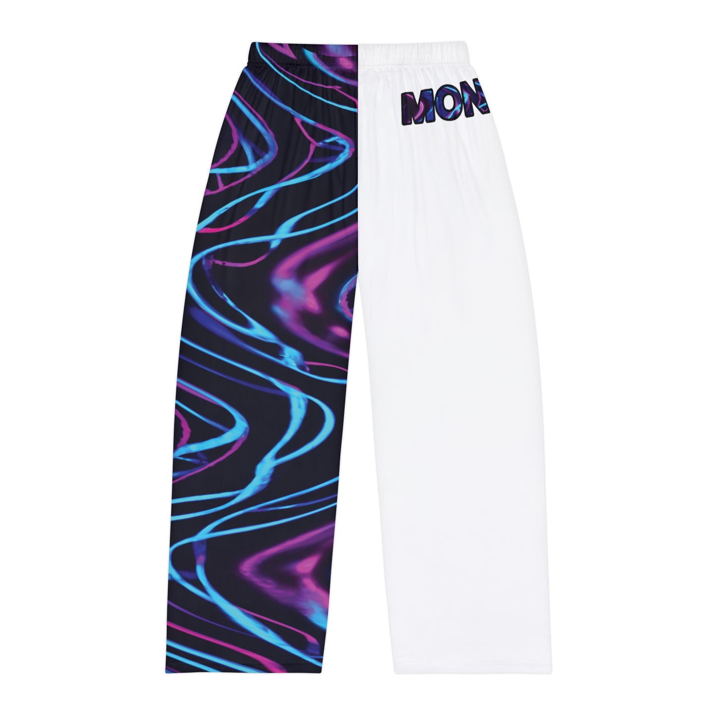 Men's Neon Swirl  Pants