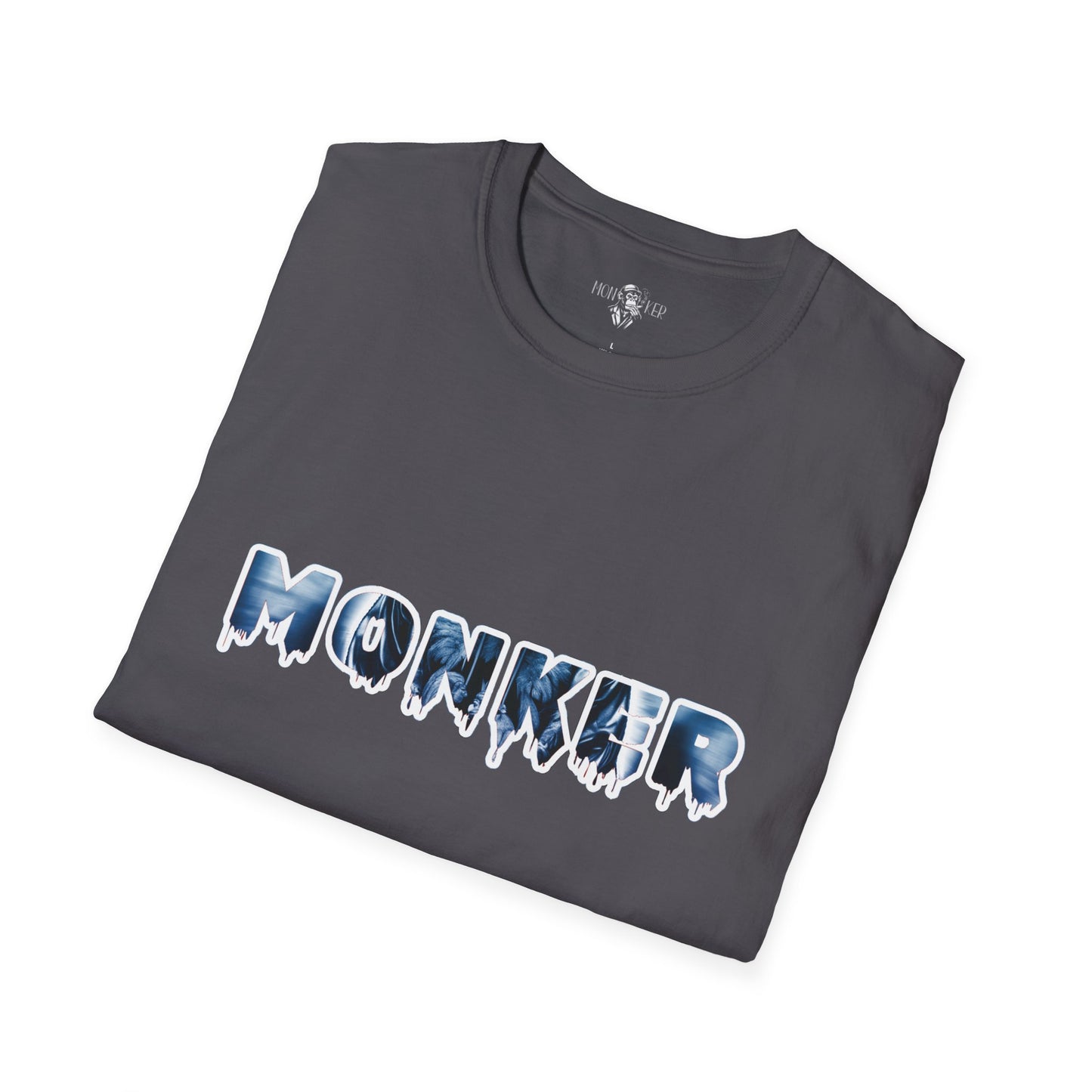 Monker City Blue Tee