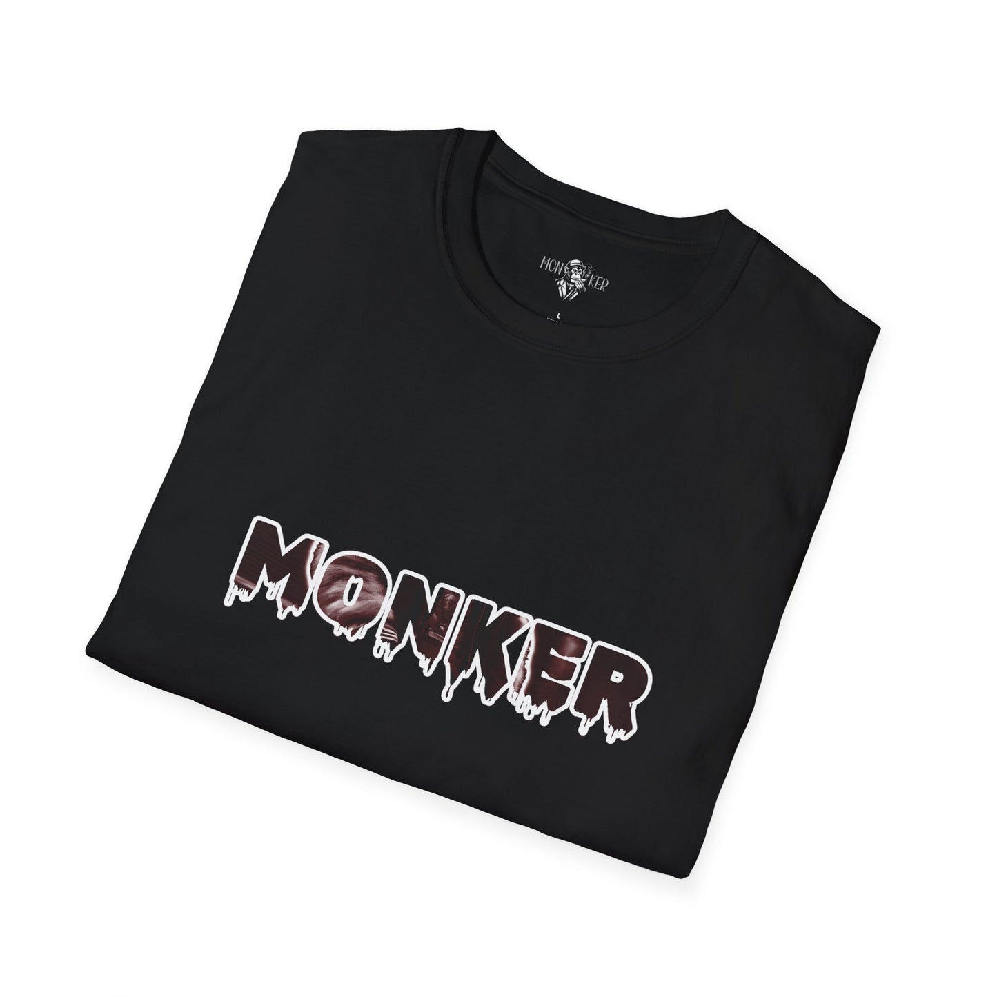 Simplistic Monker Bloodshot Tee