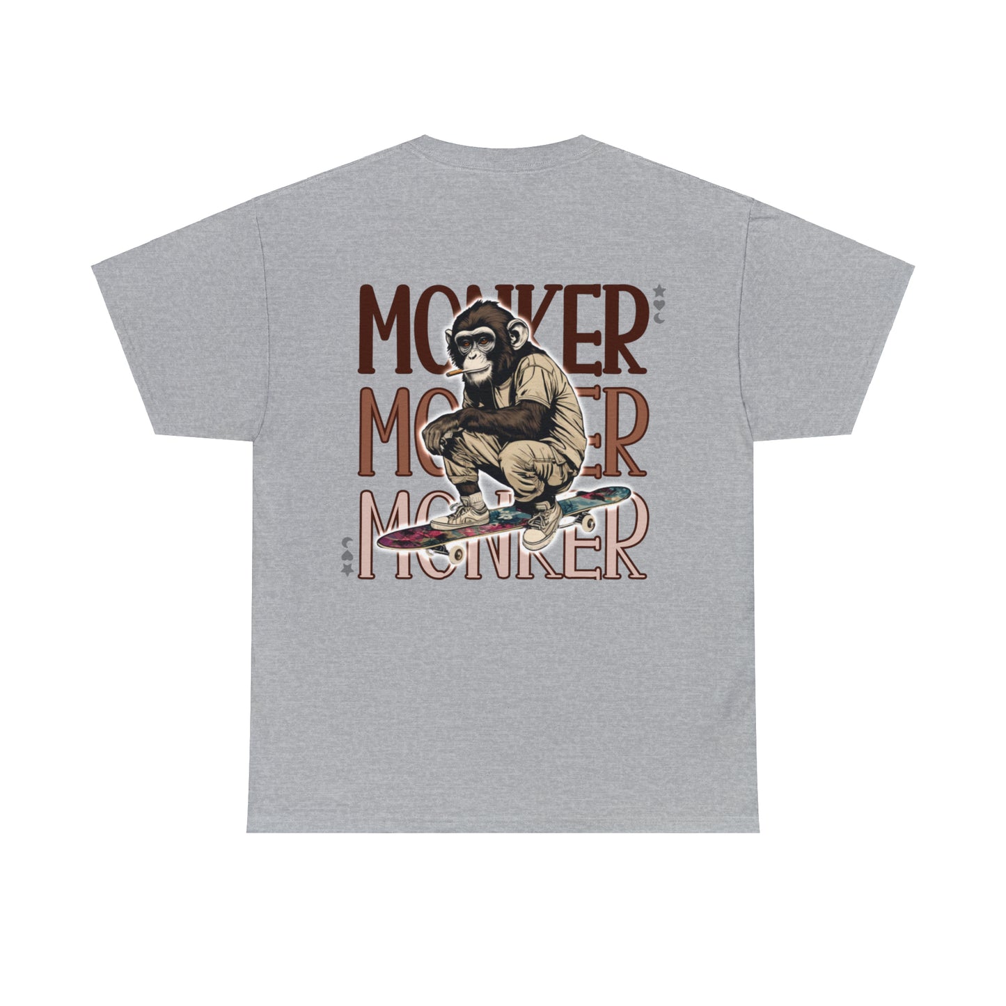 Color Monker Skater Tee