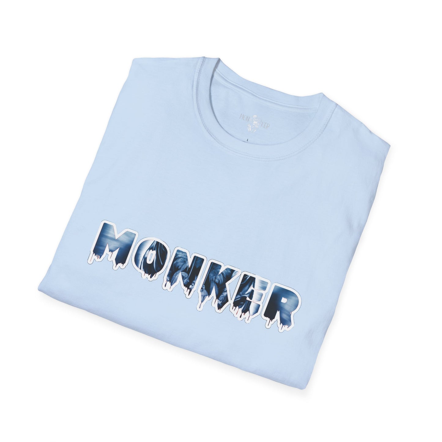 Monker City Blue Tee