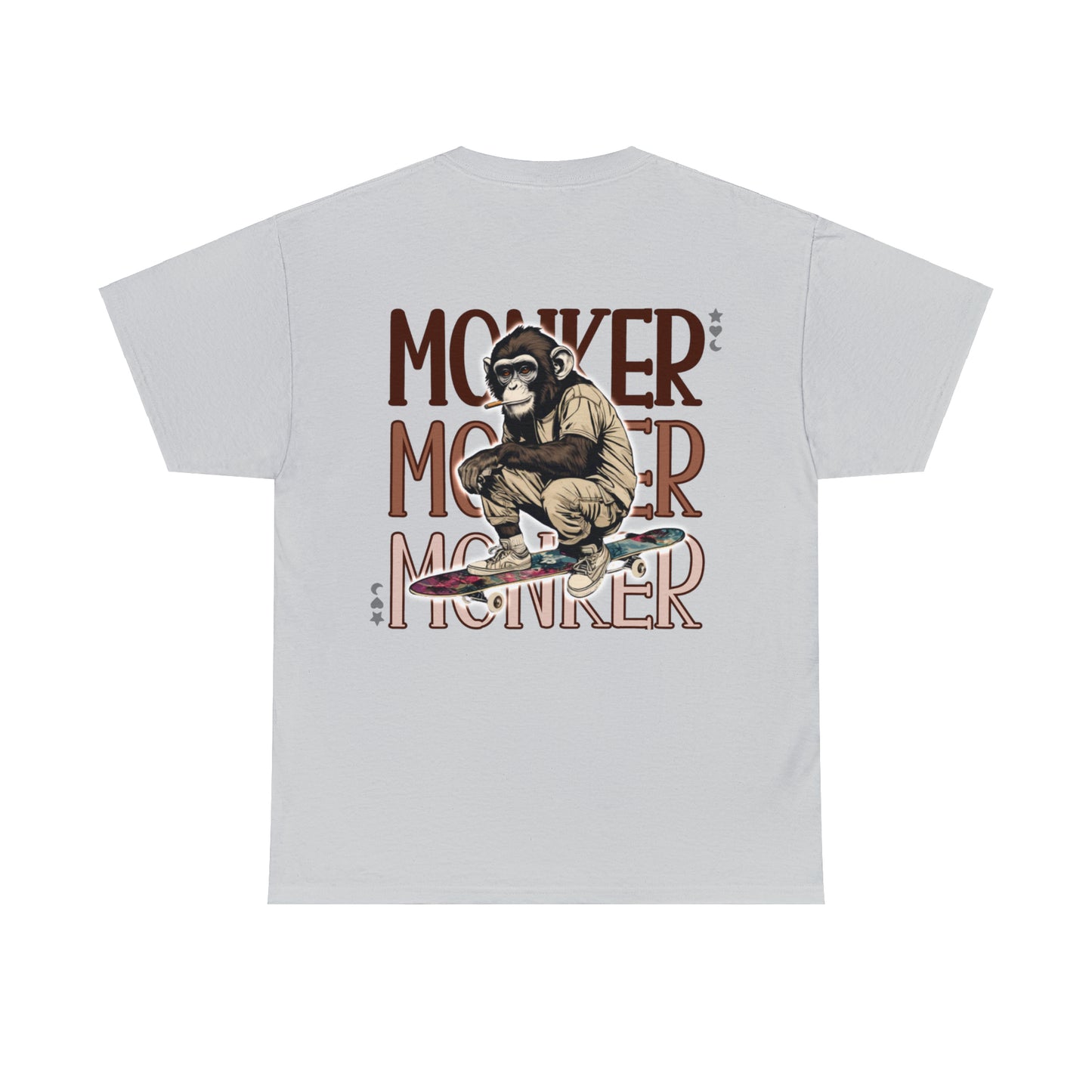 Color Monker Skater Tee