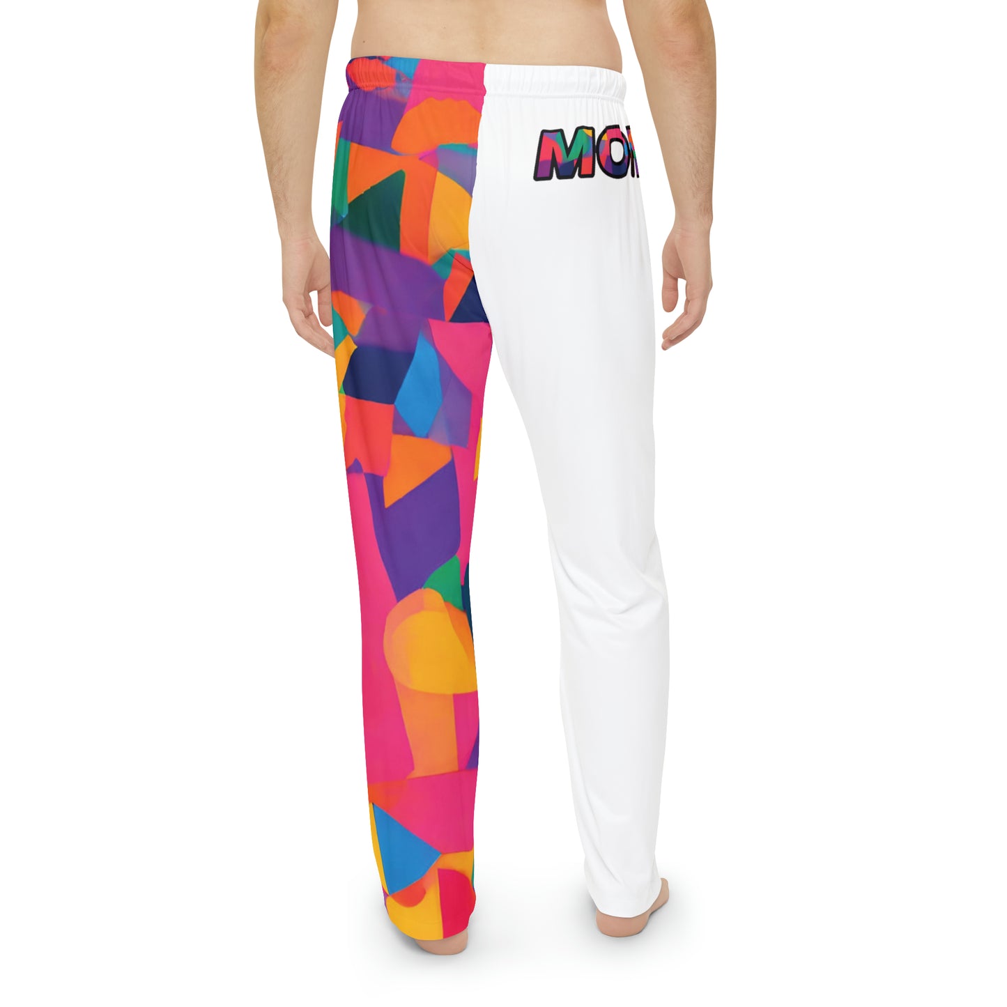 Men's Abstract Design Pants