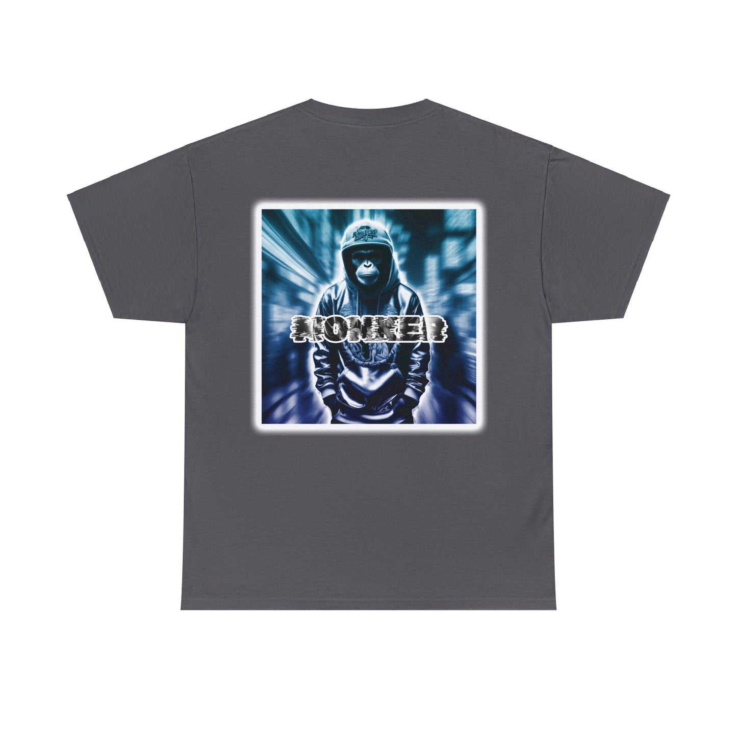 Blue City Monker Tee