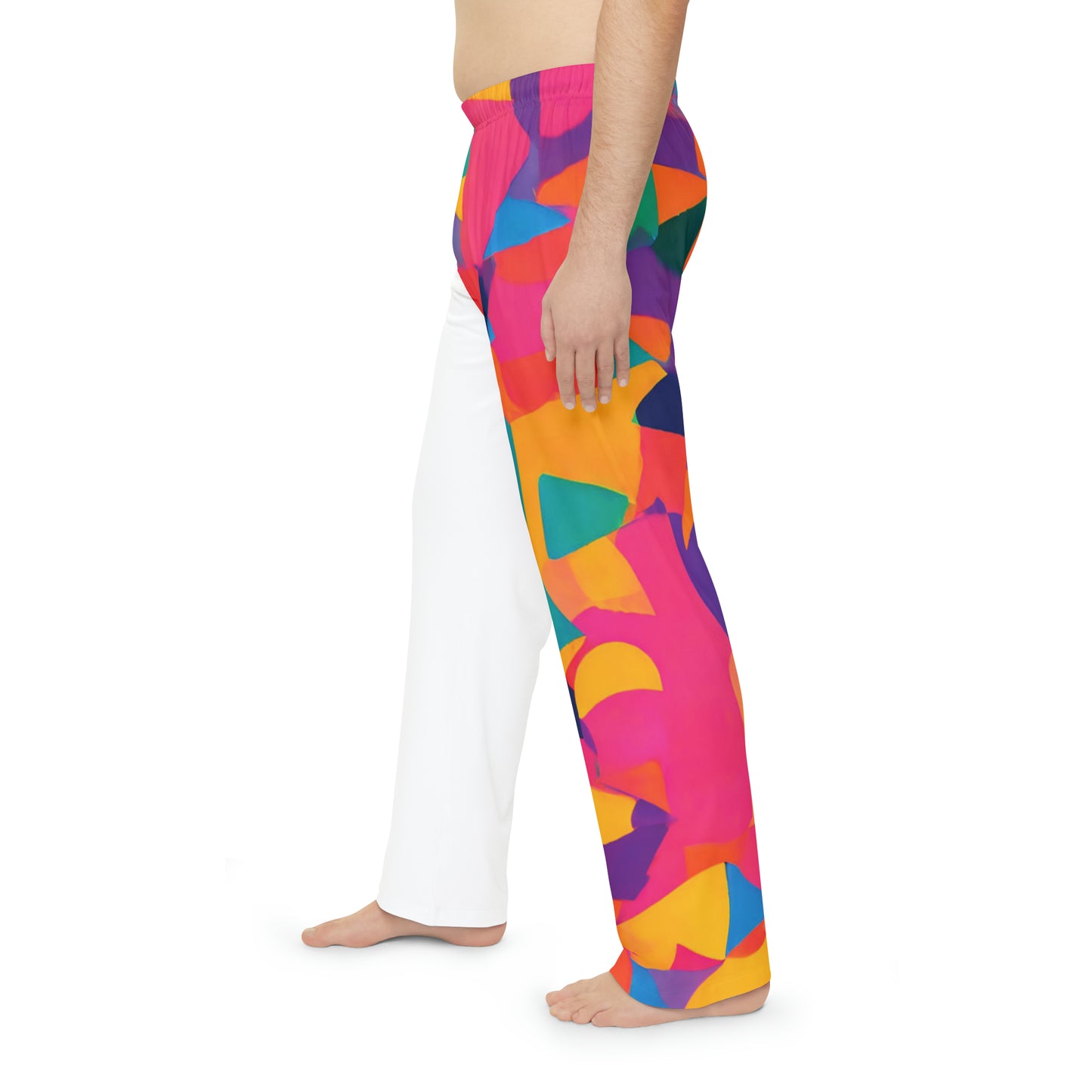 Men's Abstract Design Pants