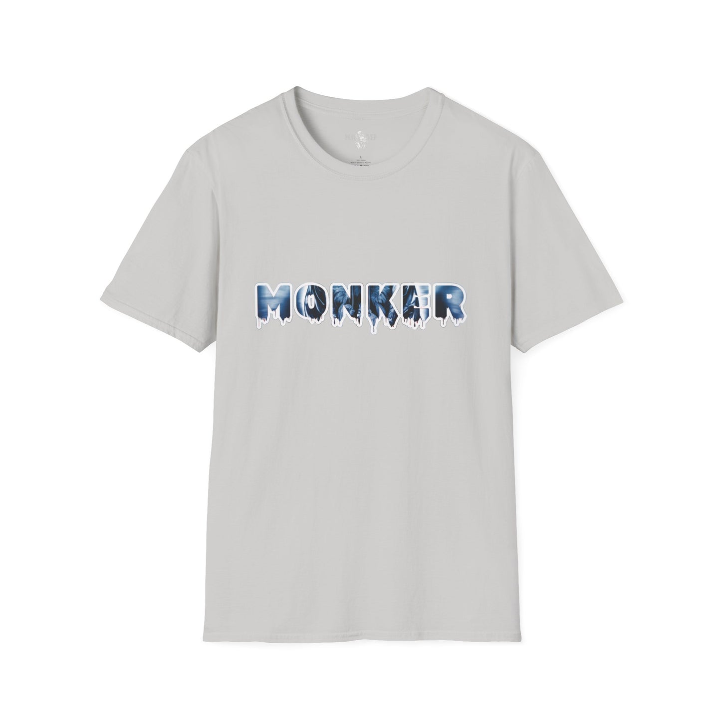 Monker City Blue Tee