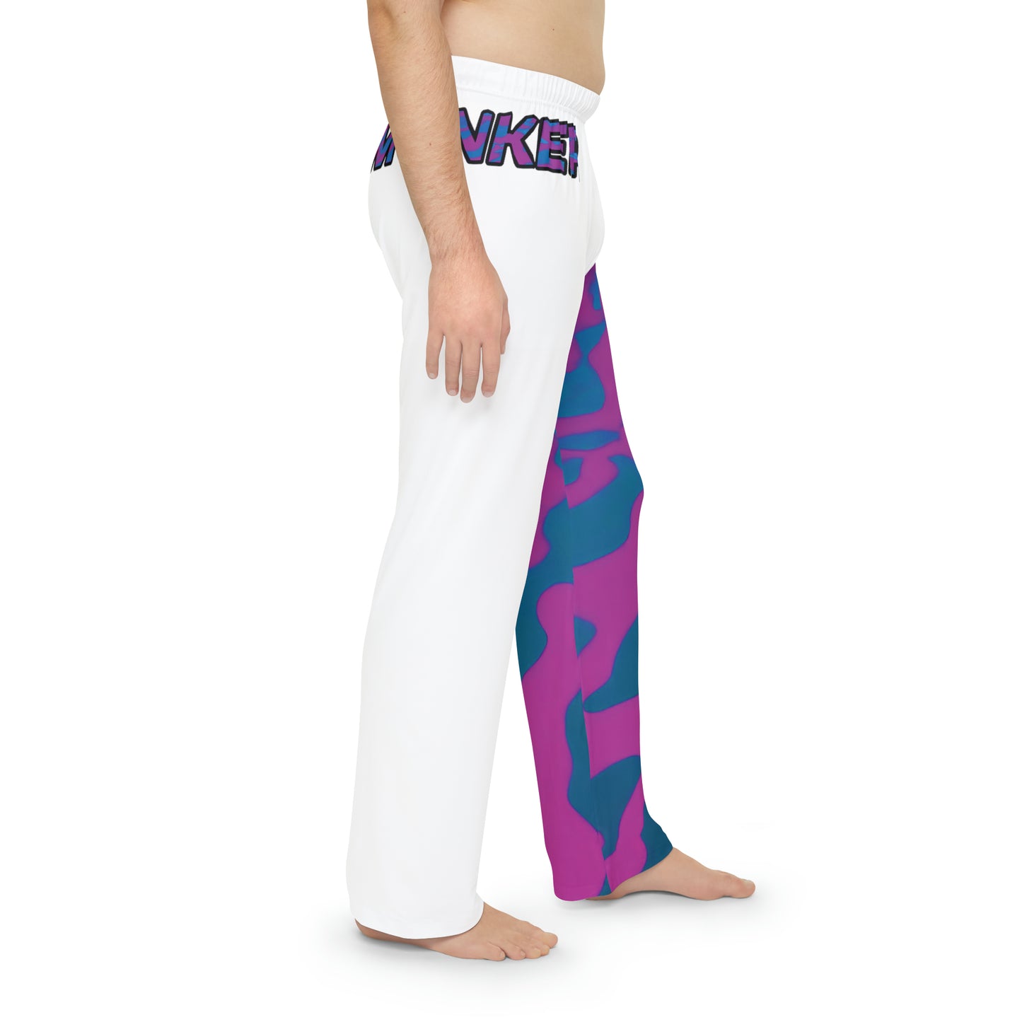 Men's Purple Wave  Pants