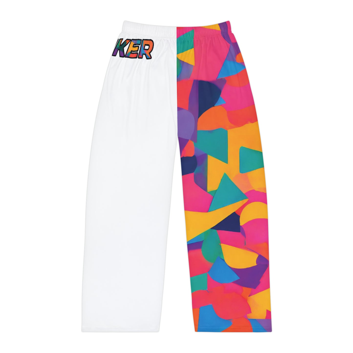 Men's Abstract Design Pants