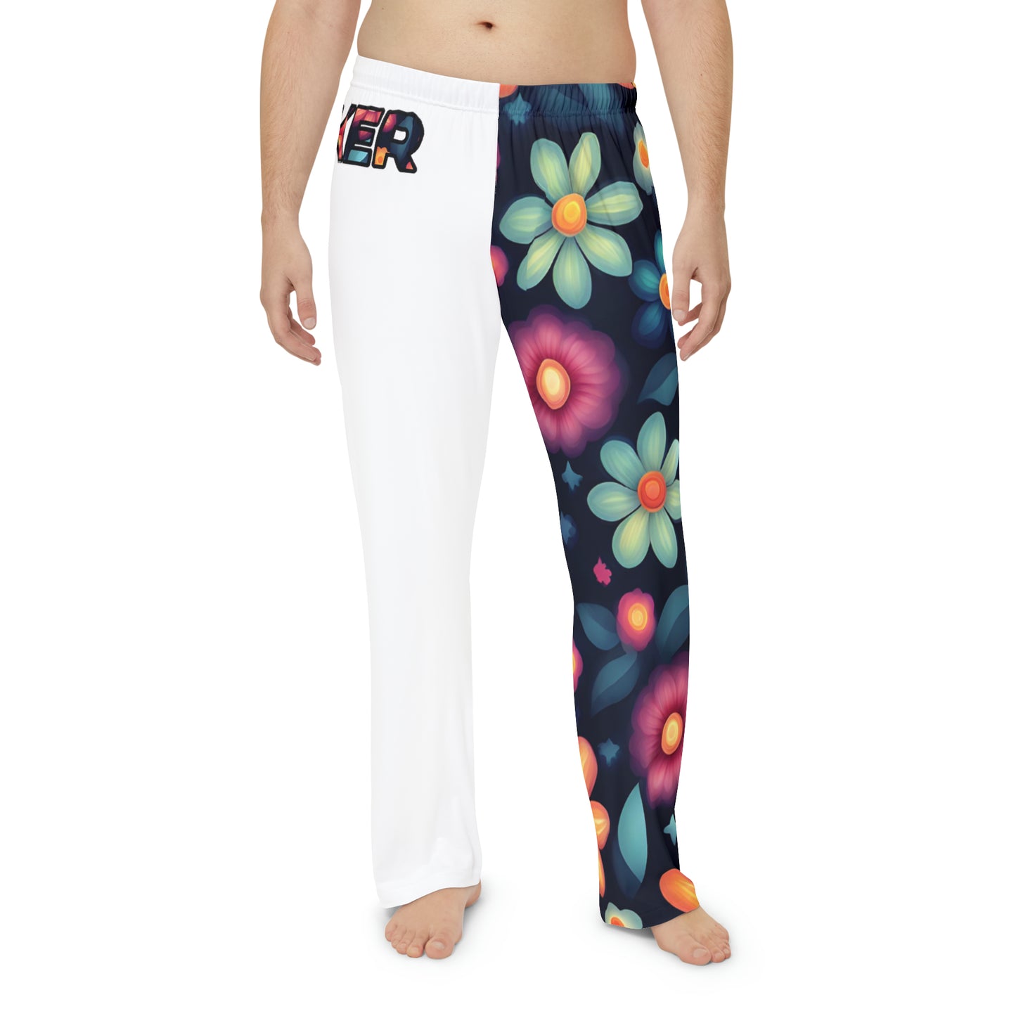 Men's Flower  Pants