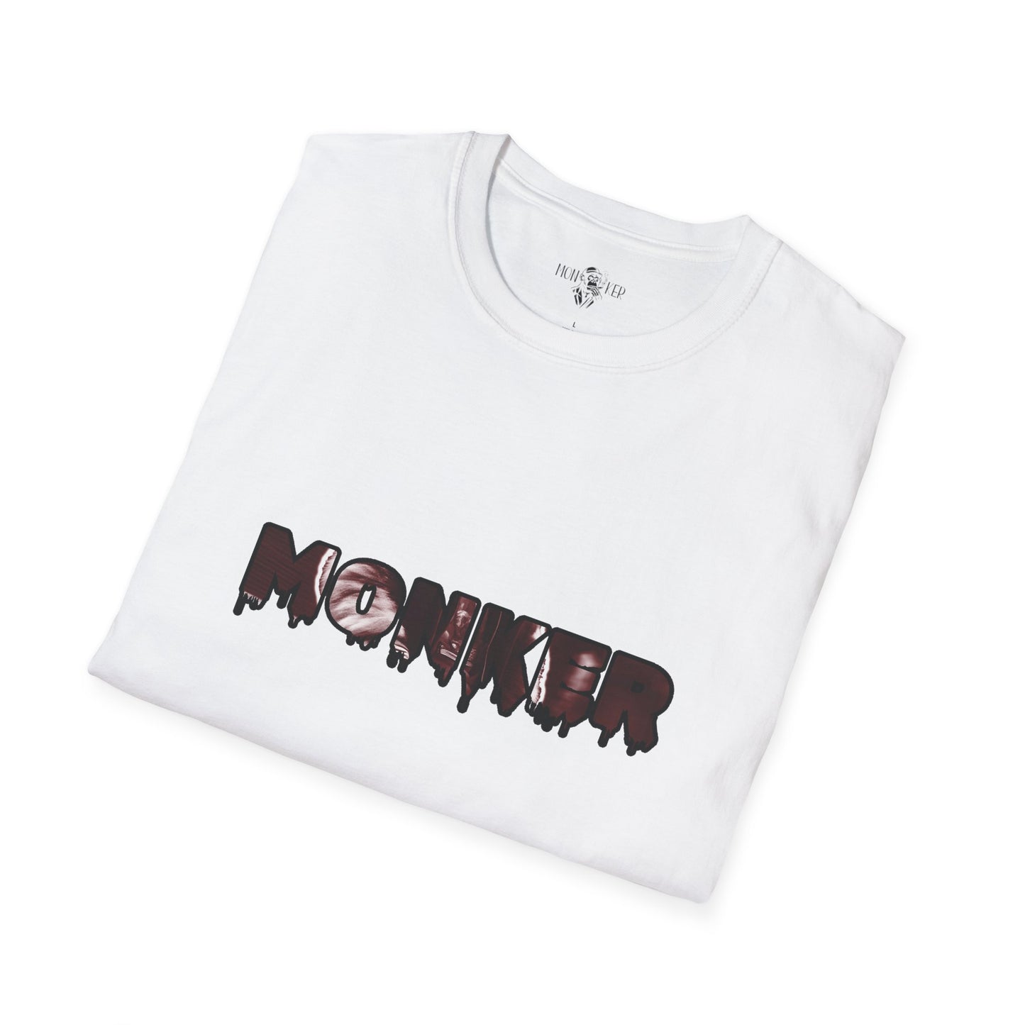 Monker Red Street Tee