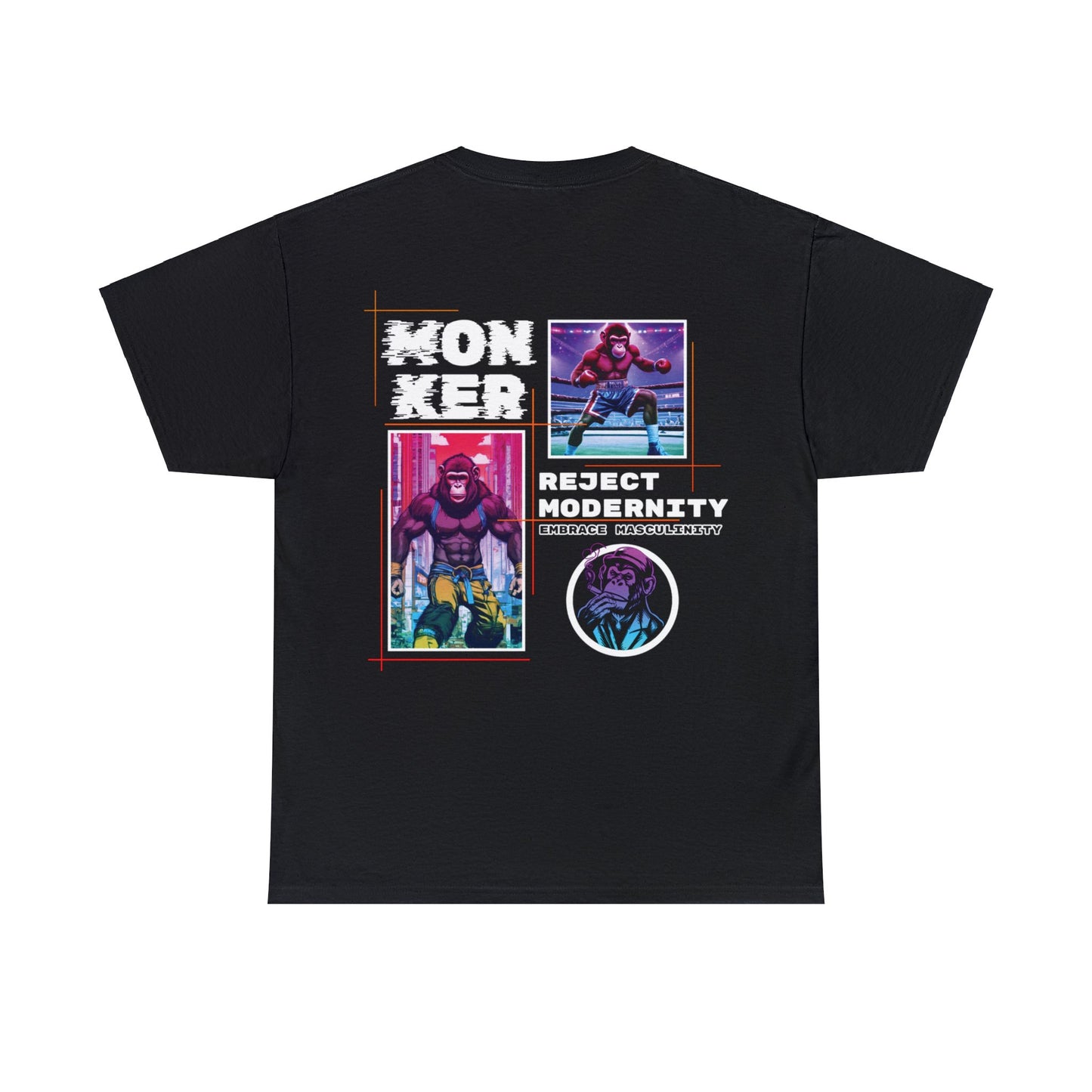 Men's Comic Monker Tee