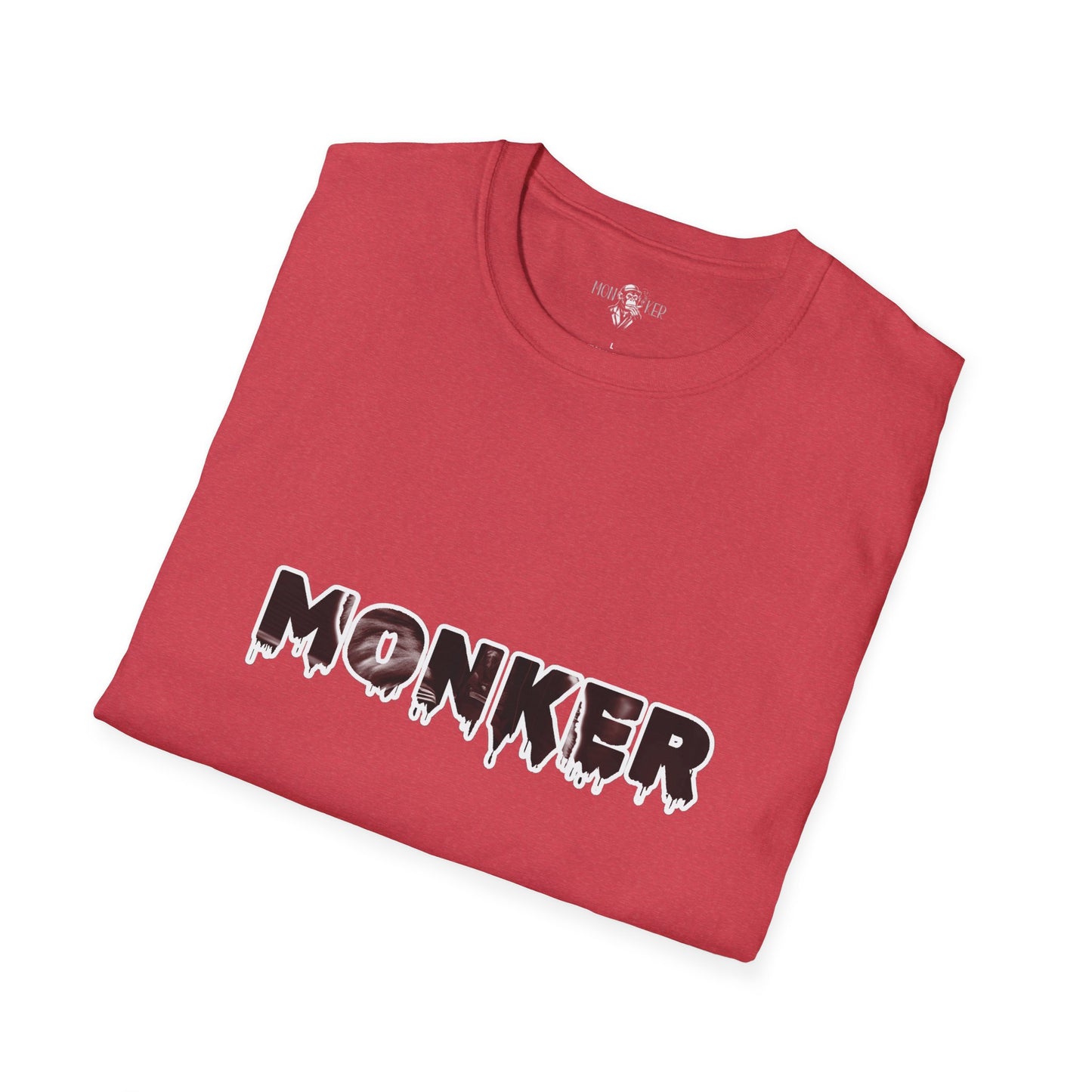 Monker Red Street Tee