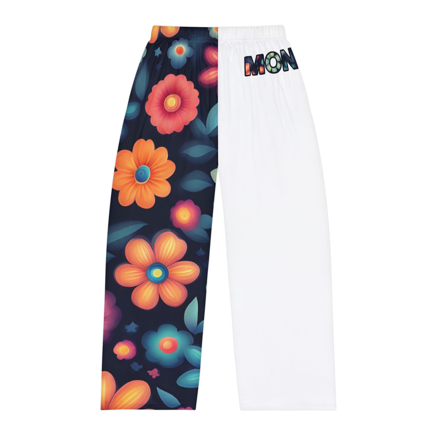 Men's Flower  Pants