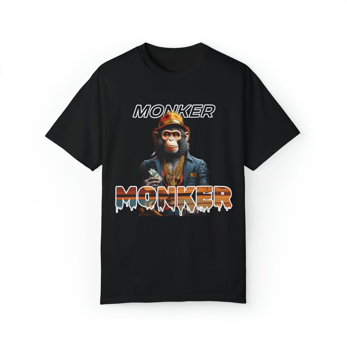 Gangster Monker Tee