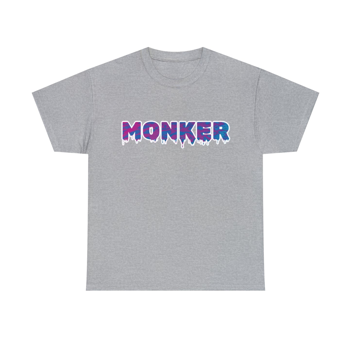 Men's Neon Monker White Tee