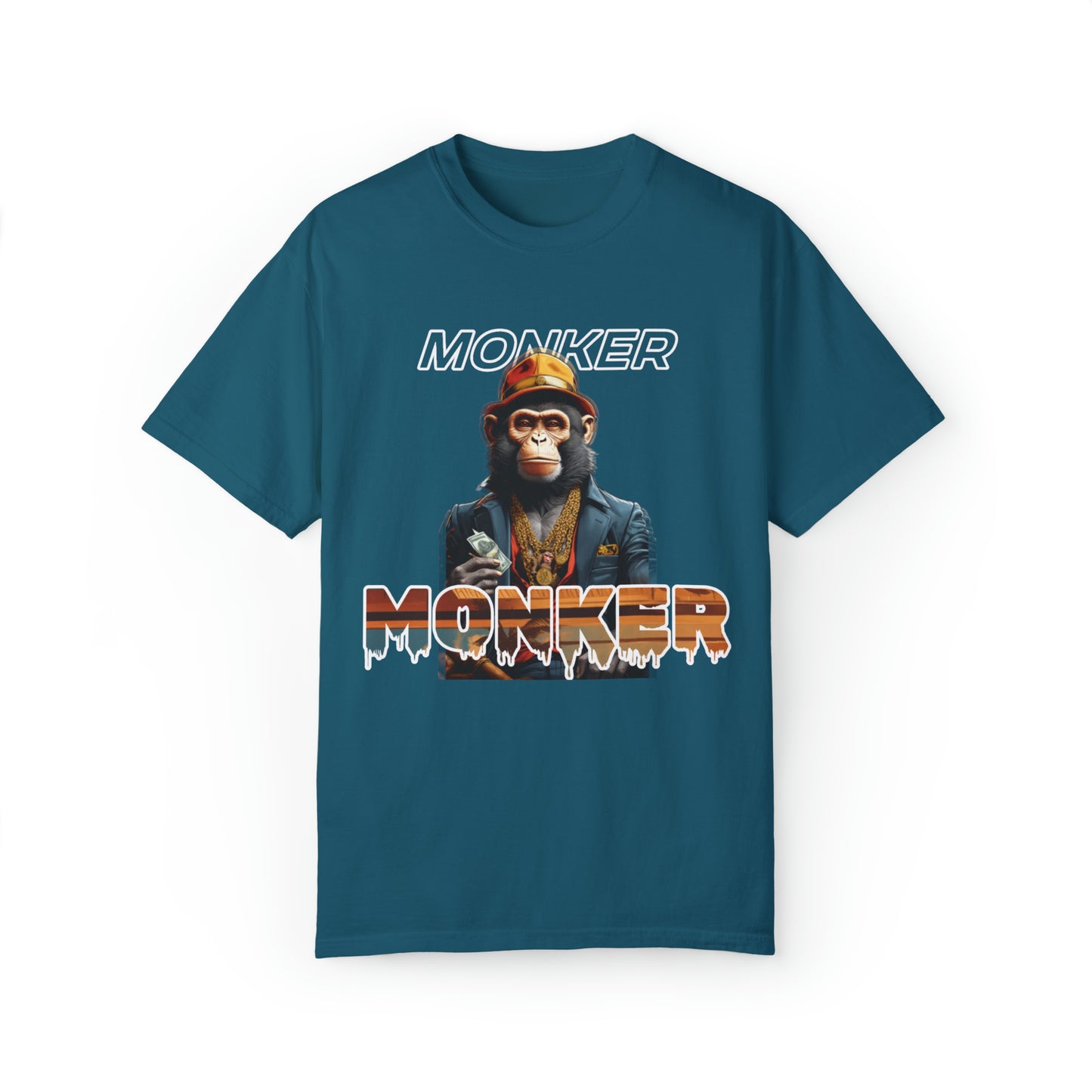 Gangster Monker Tee