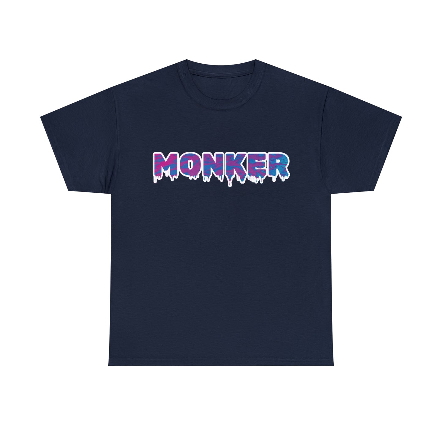 Men's Neon Monker White Tee