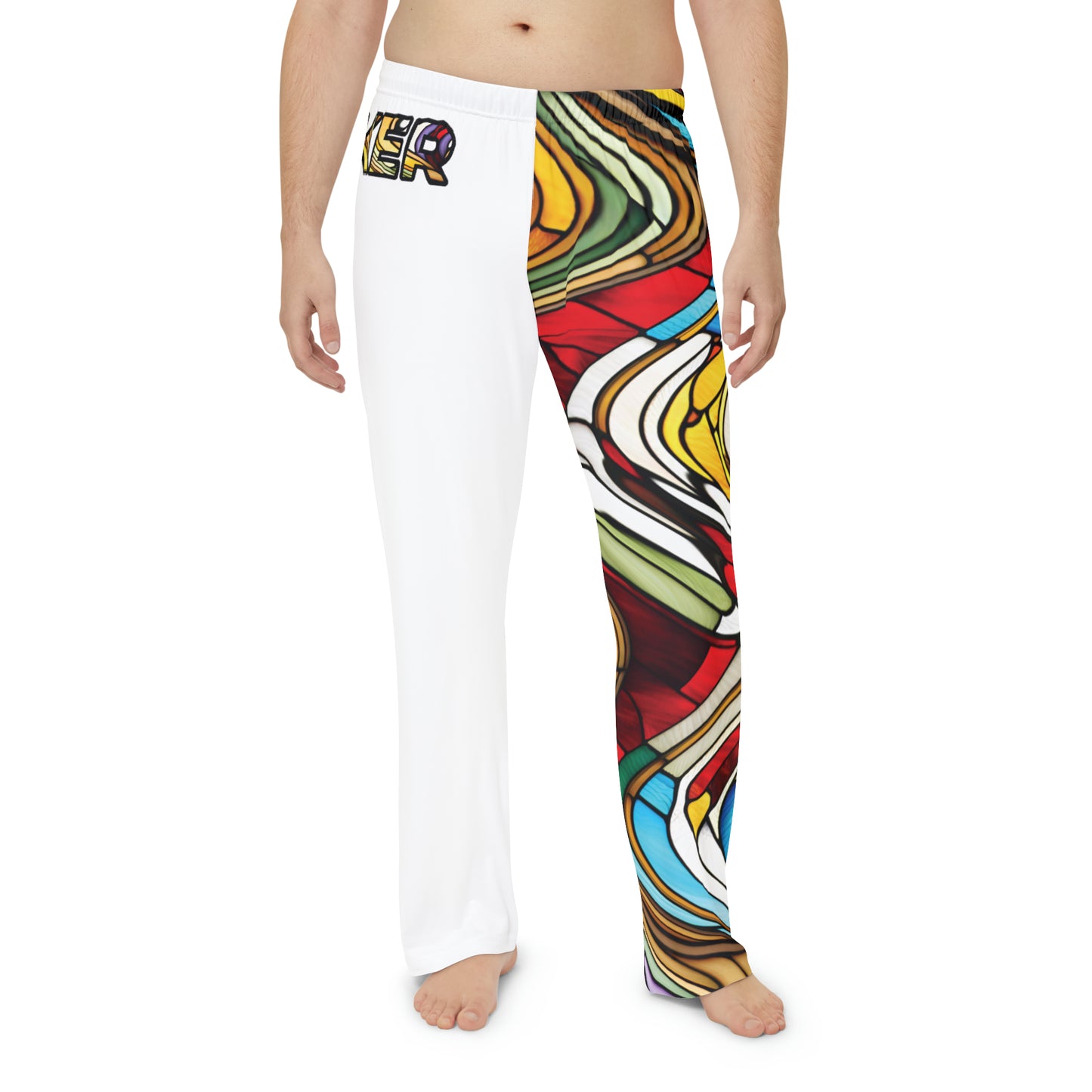 Men's Stained Glass  Pants