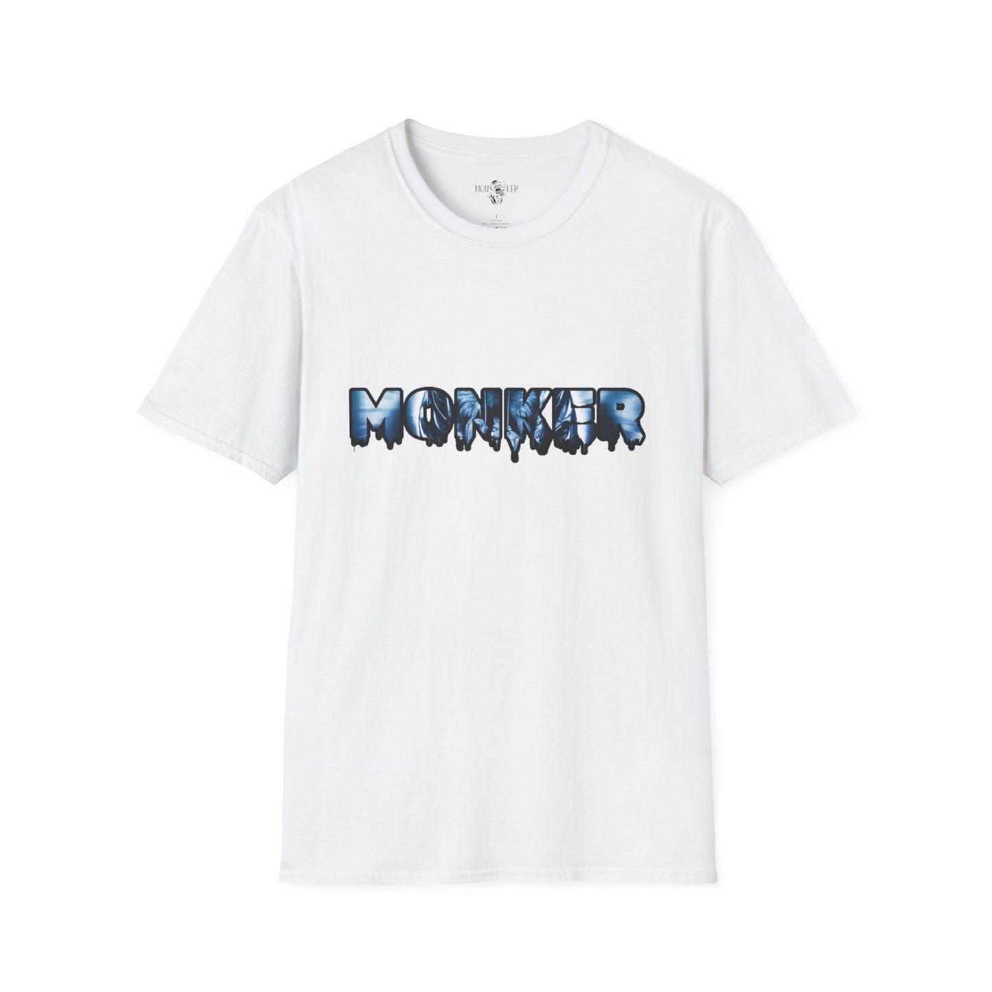 Monker City Blue Tee