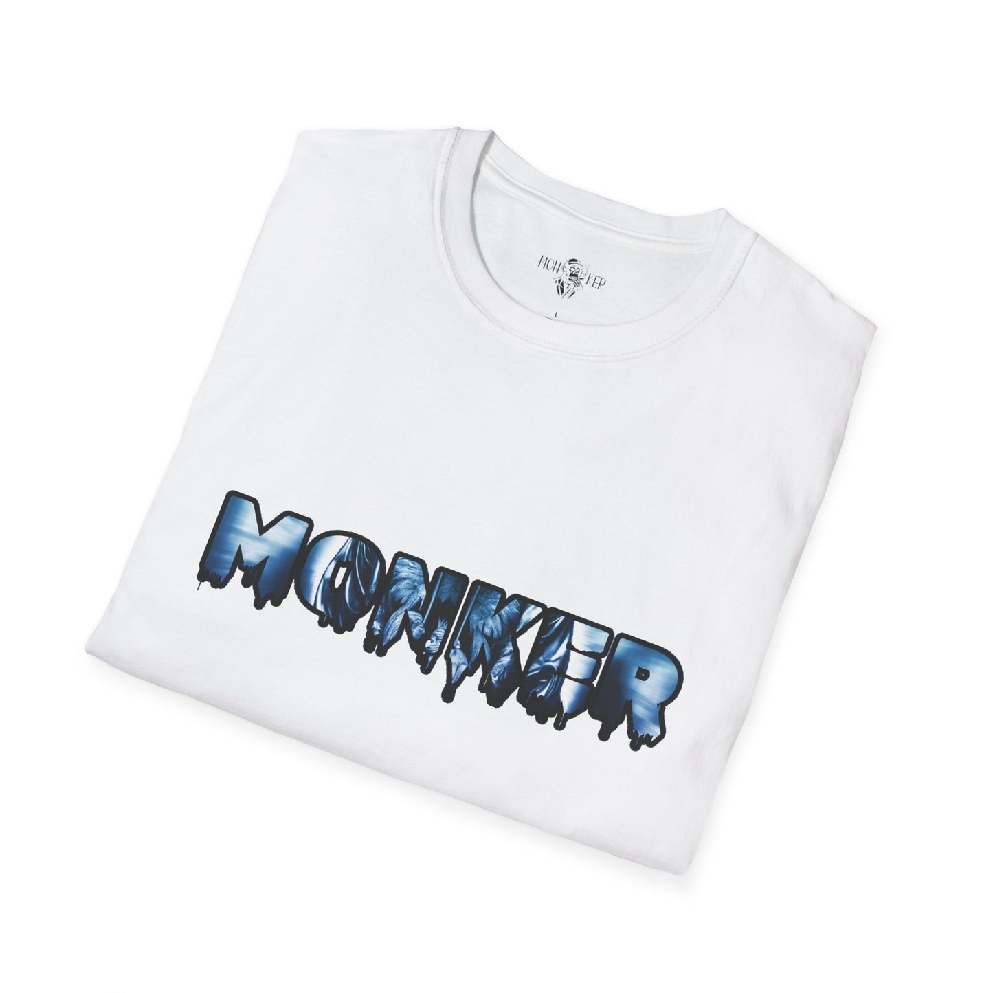 Monker City Blue Tee