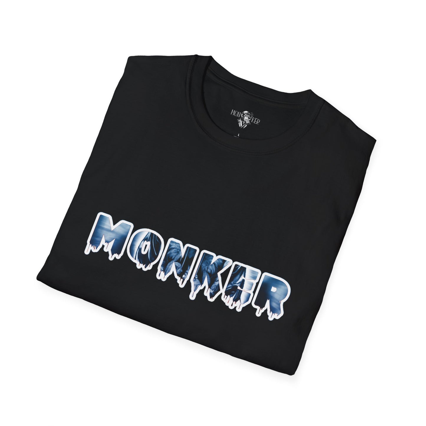 Monker City Blue Tee