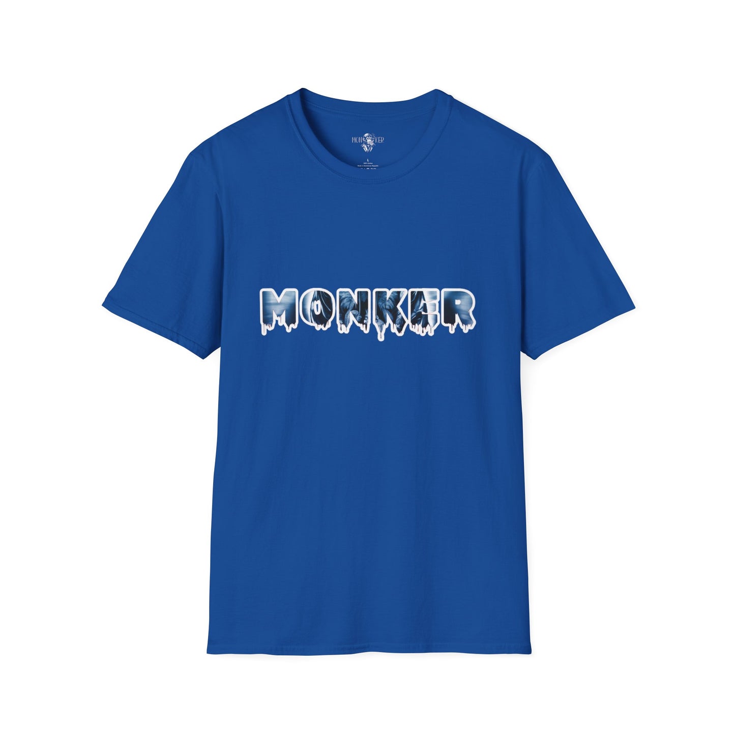 Monker City Blue Tee