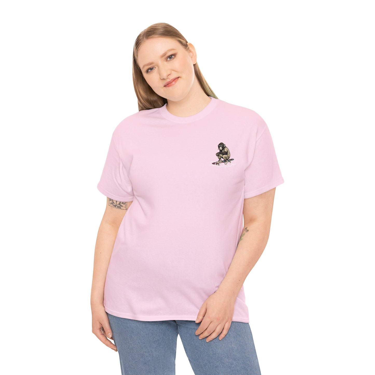 Color Monker Skater Tee