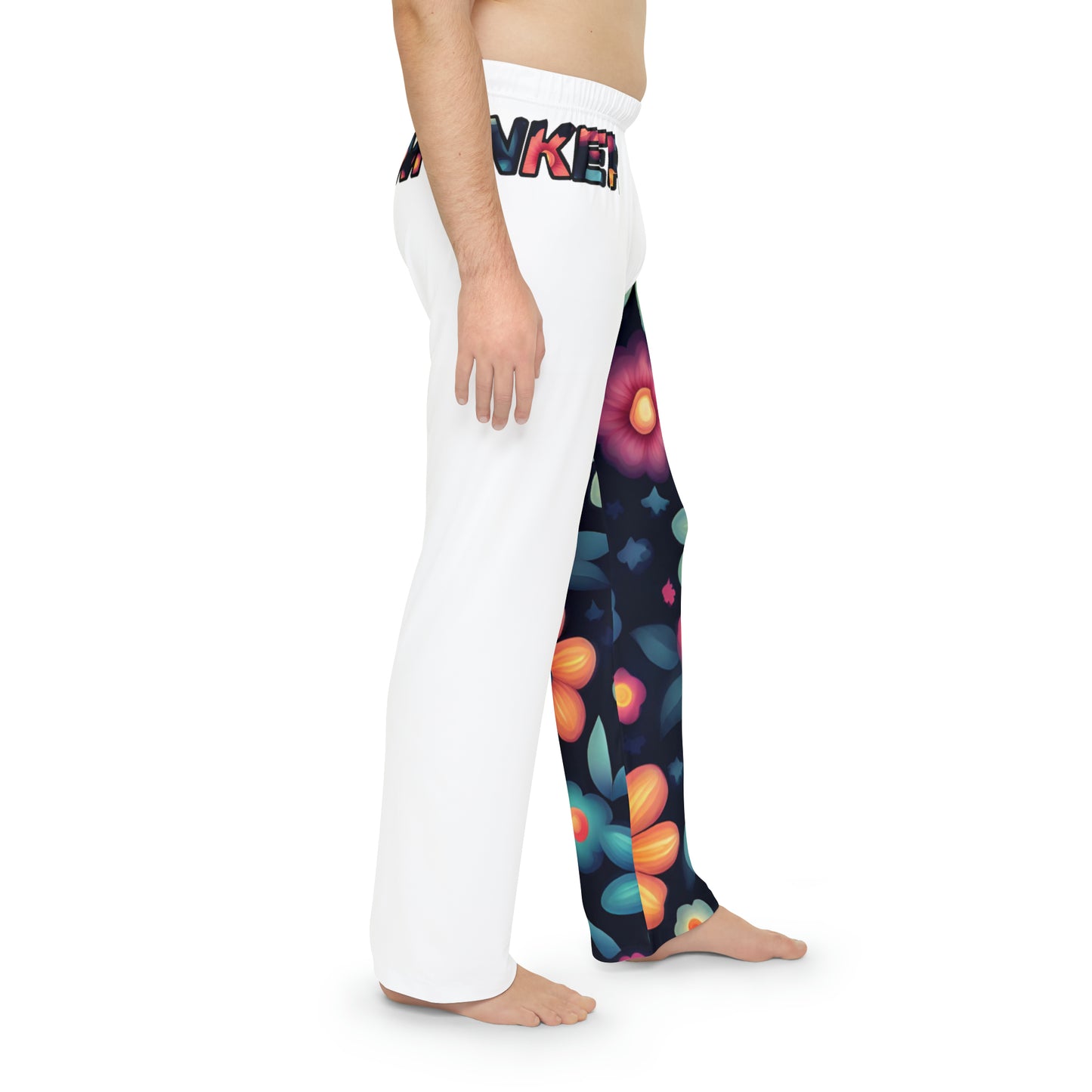 Men's Flower  Pants