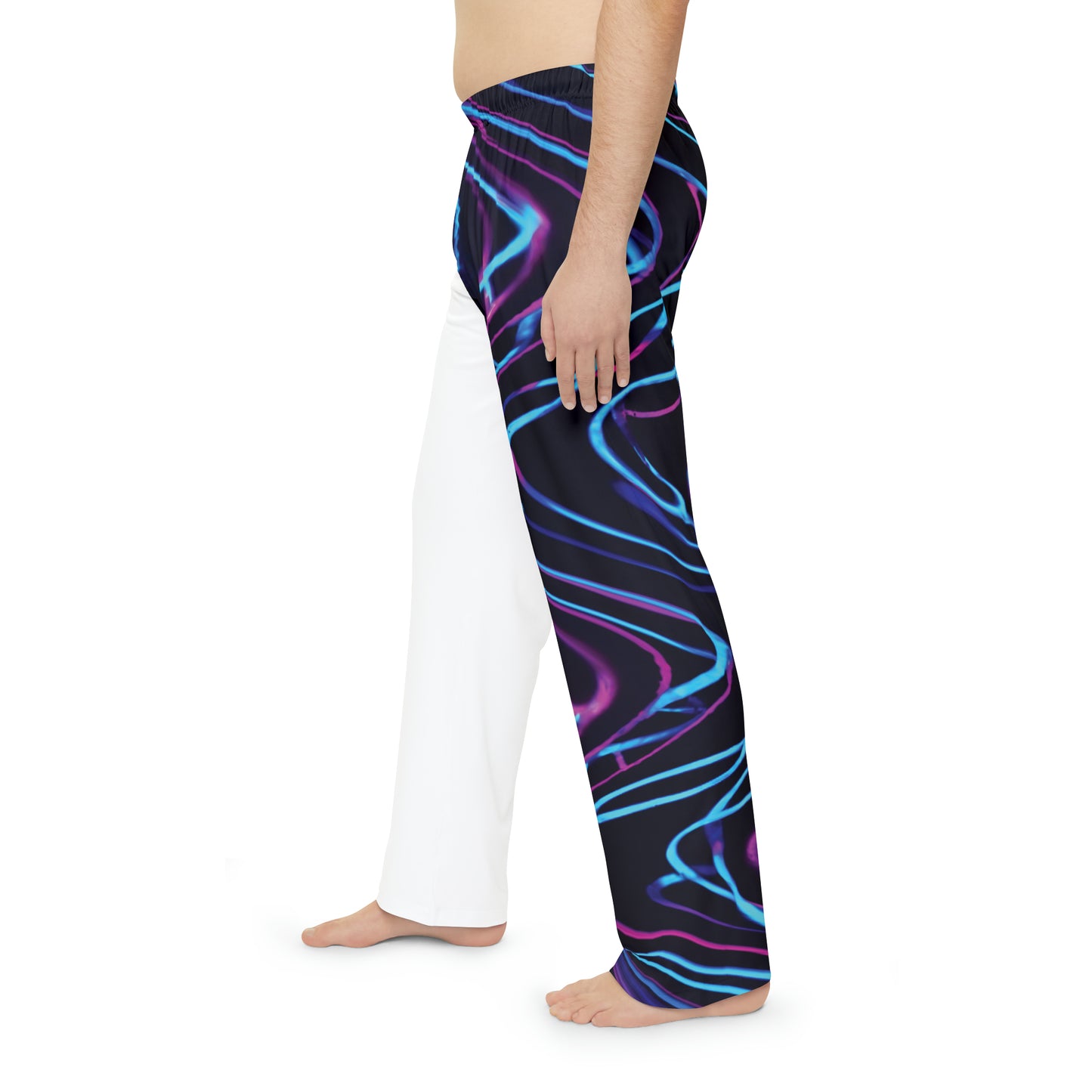 Men's Neon Swirl  Pants