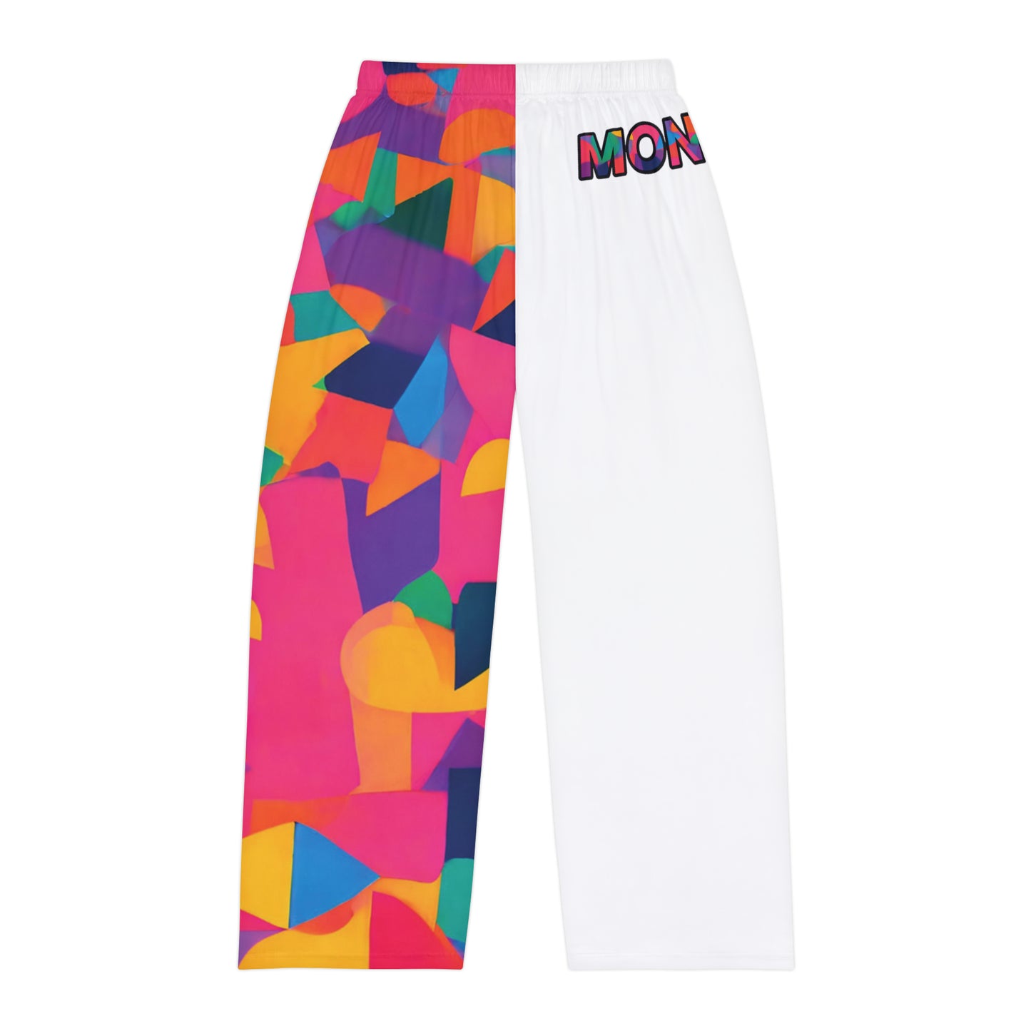 Men's Abstract Design Pants