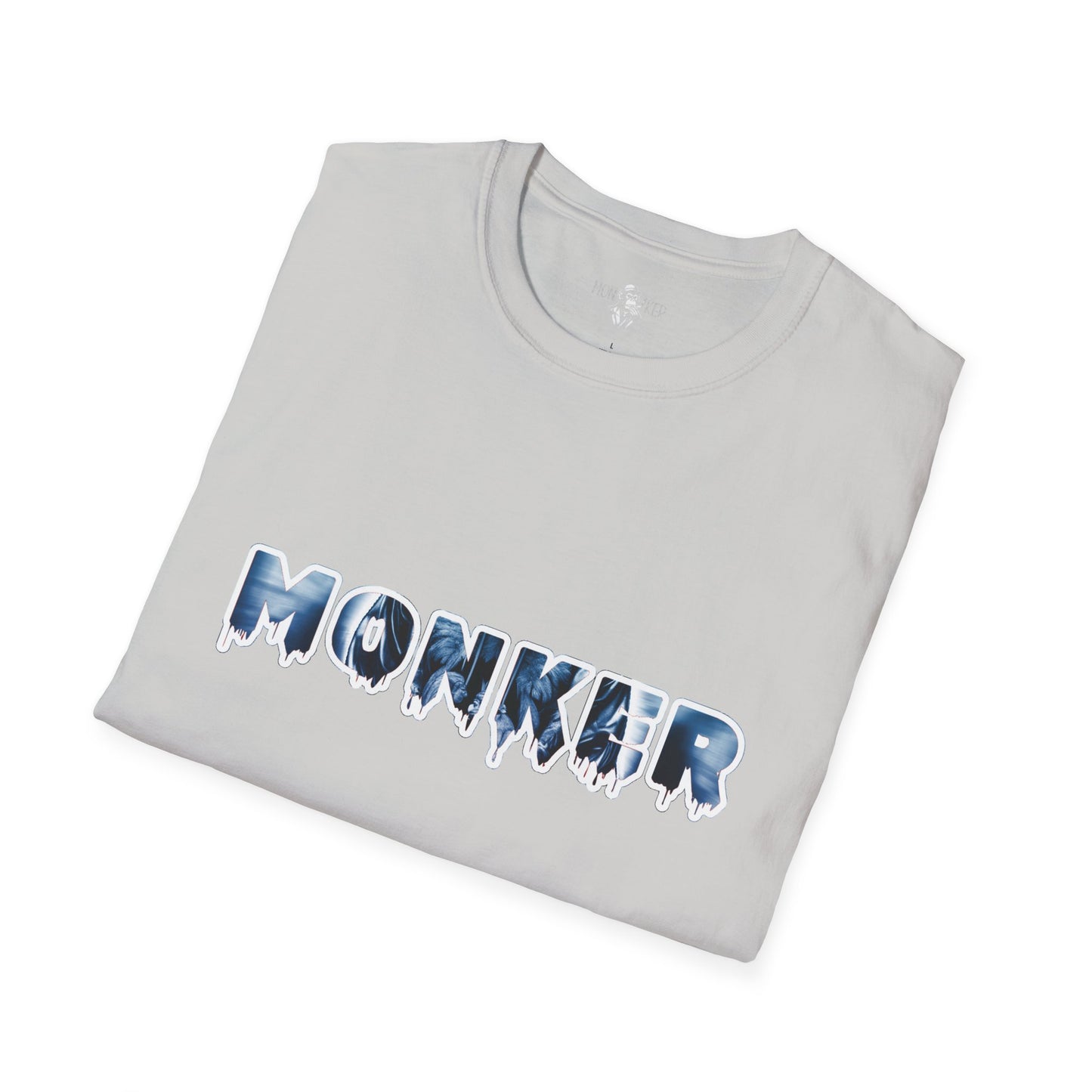 Monker City Blue Tee