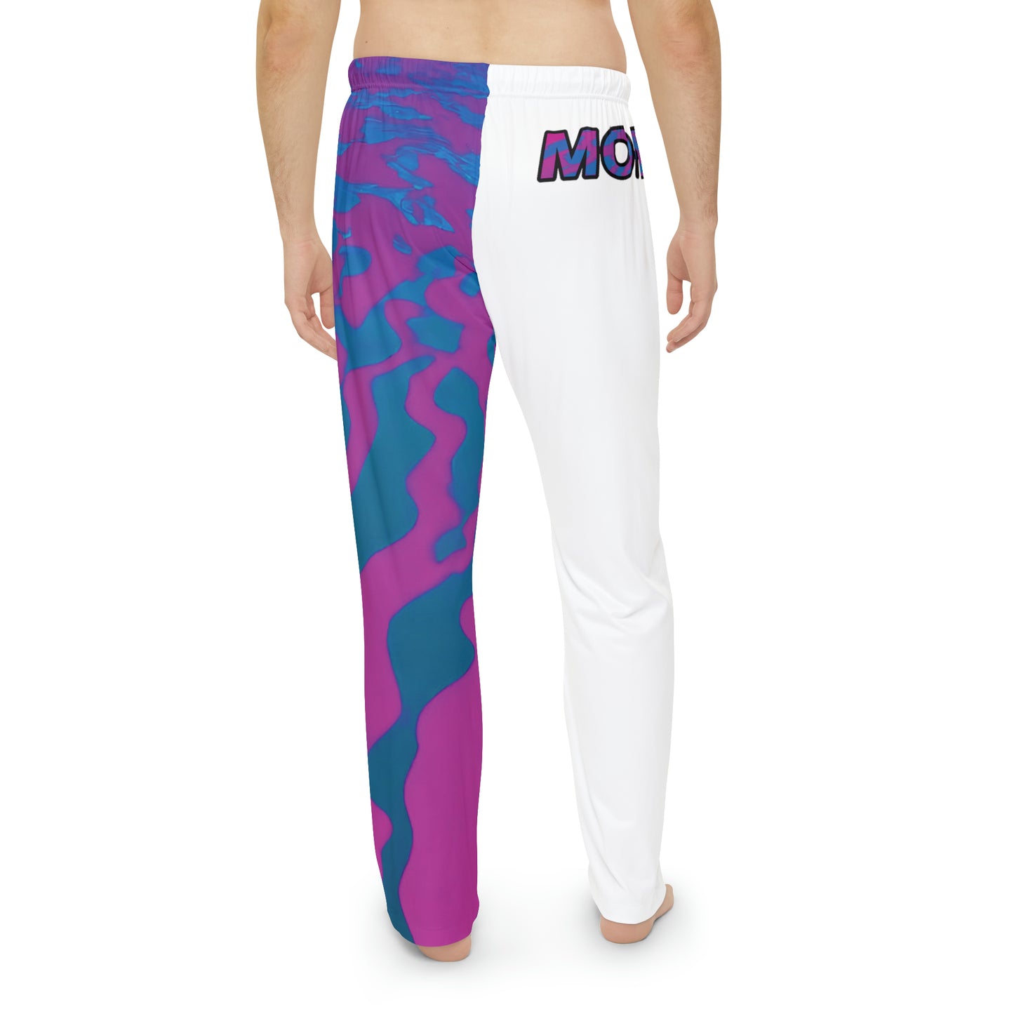 Men's Purple Wave  Pants